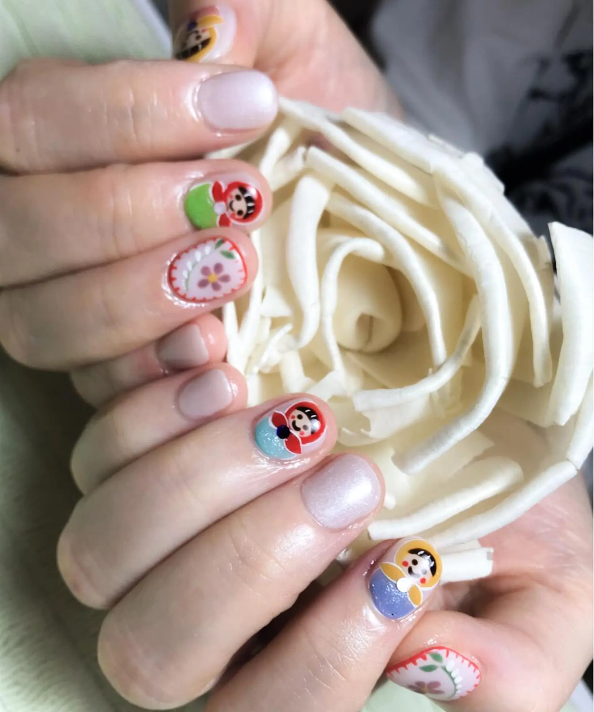 ネイル Ryononnail(リョノンネイル)所属・Ryononnail 上谷典子のネイルデザイン