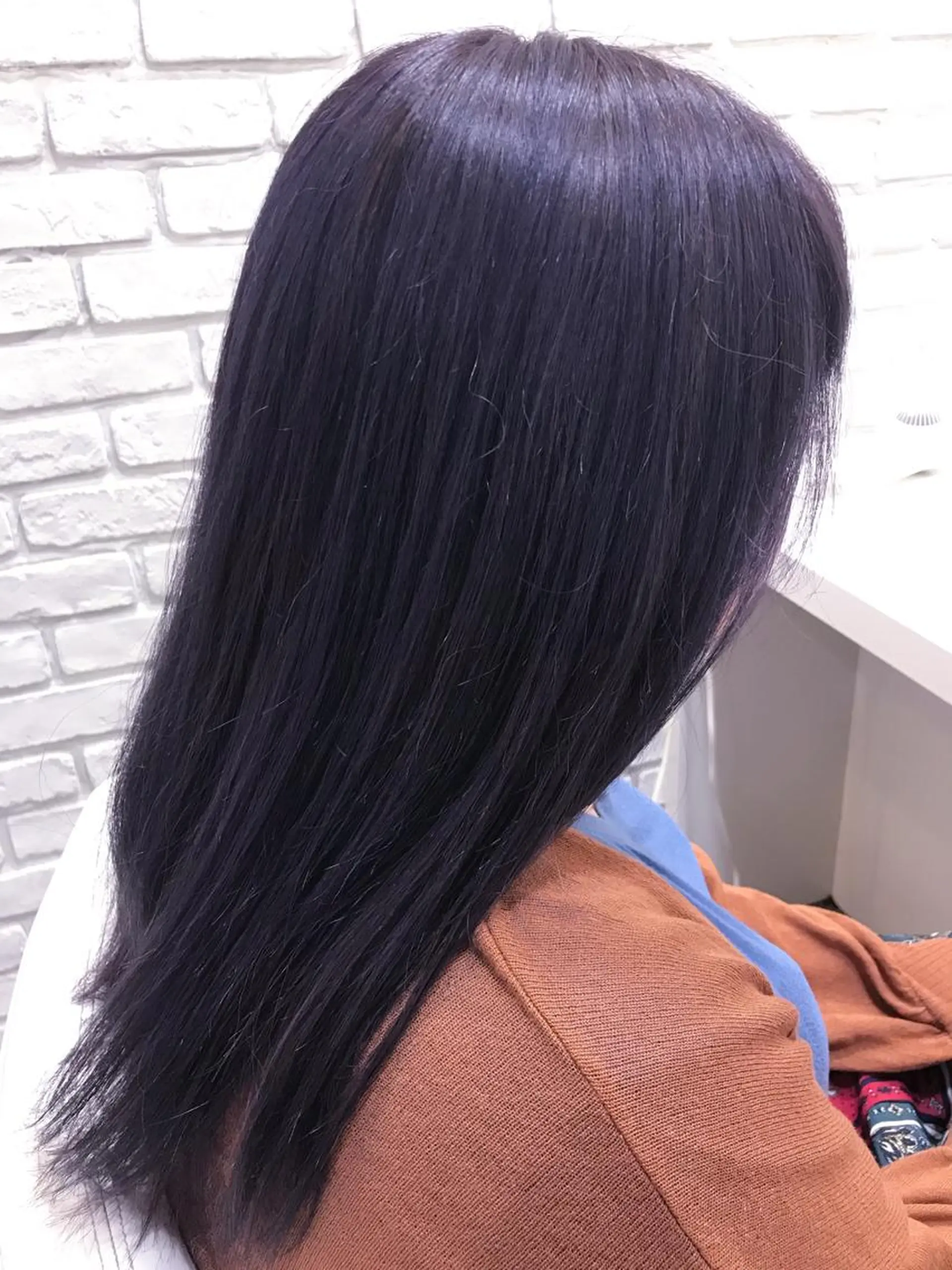 ミディアム カラー YASU🍎CUT 赤系カラー/ヘアケアのヘアスタイル