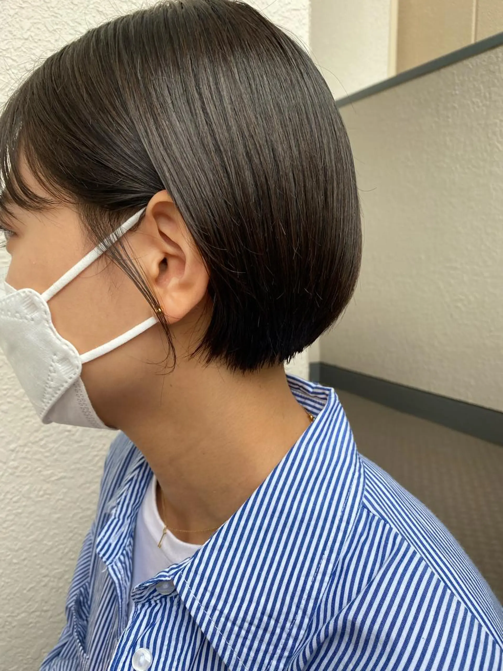 ショート カット ヘアカラー les baladins du miroir所属・🍃YURI 🍃のヘアスタイル