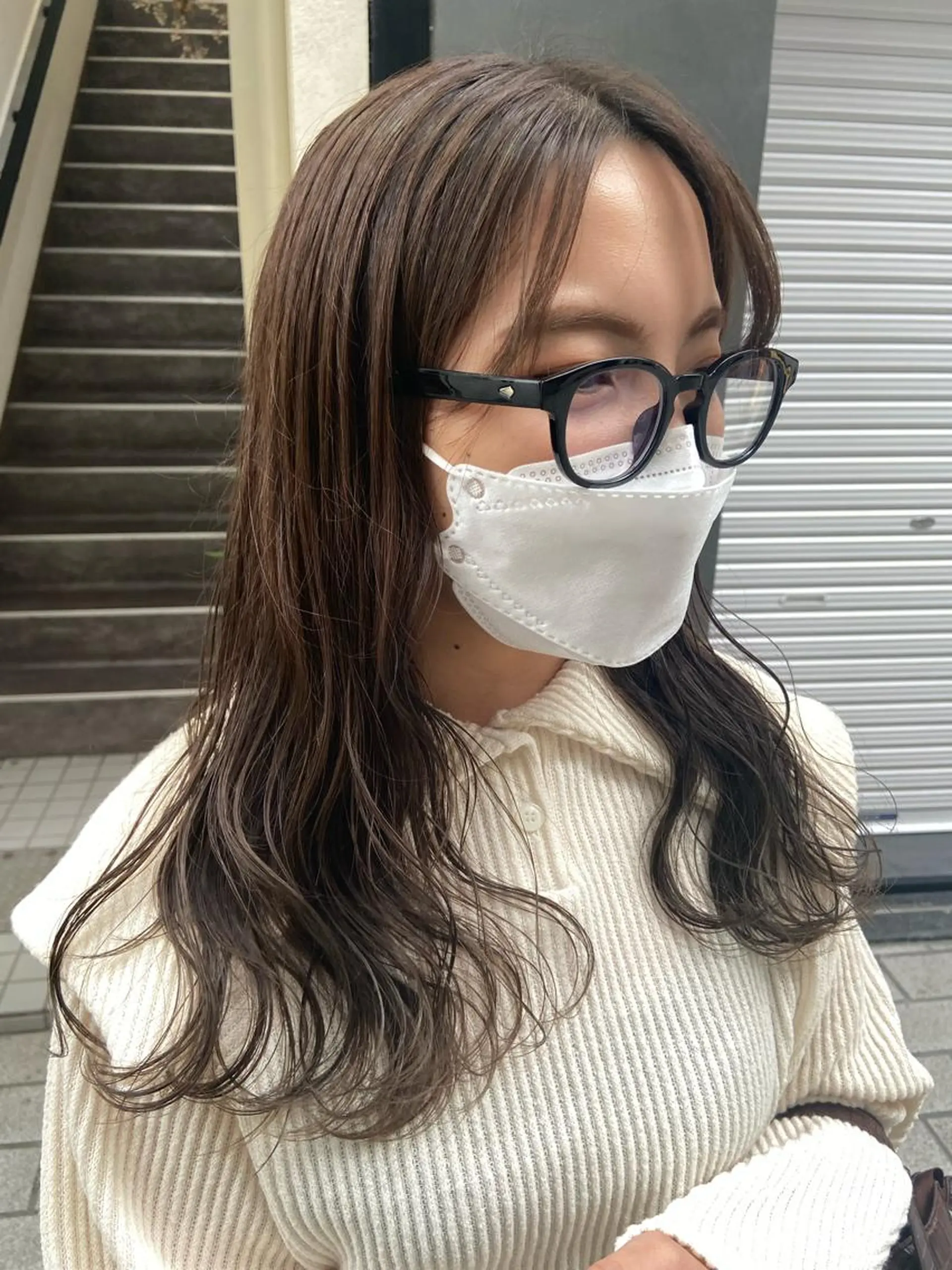 ロング nico🏁 rihoのヘアスタイル