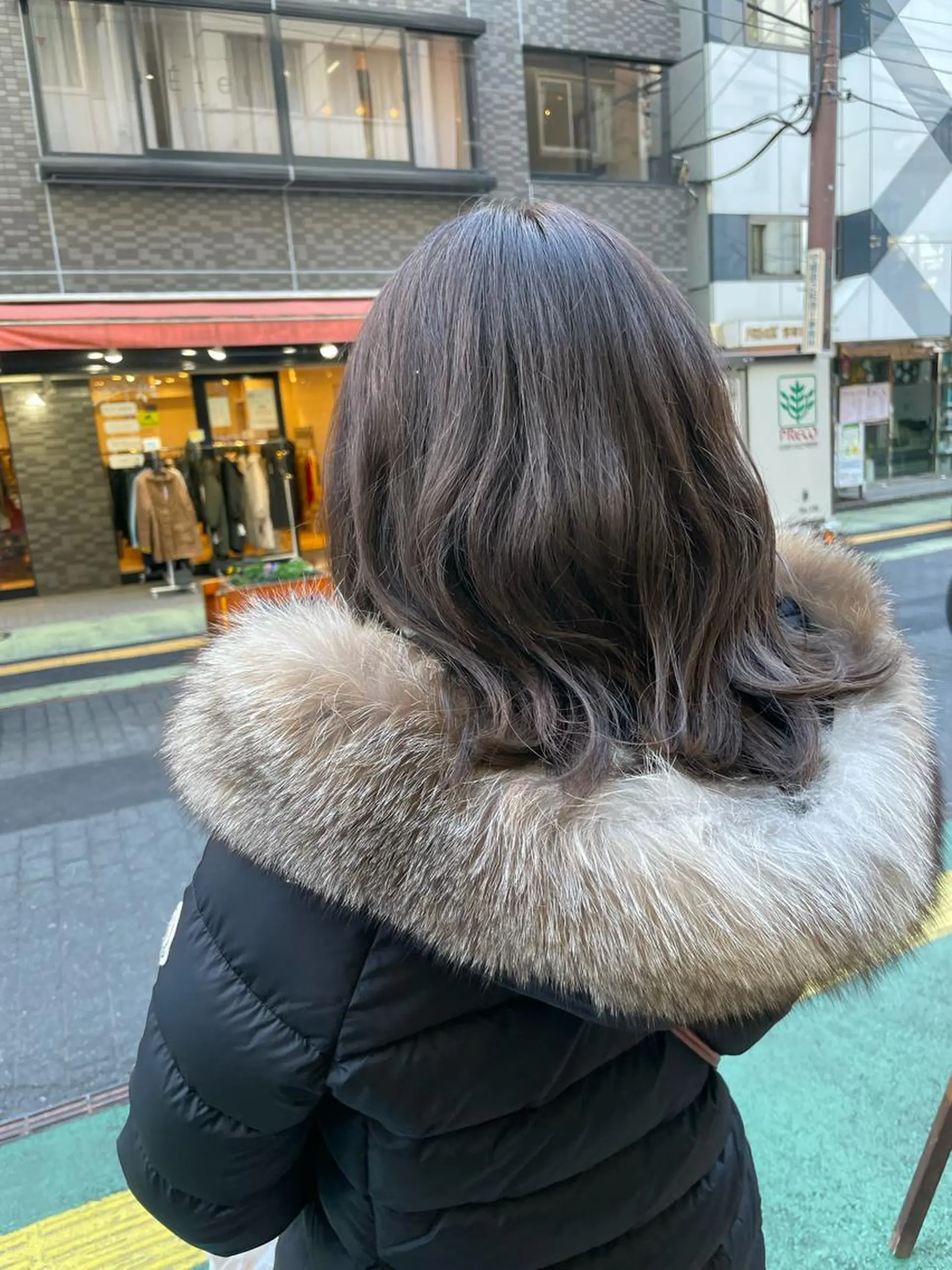 ミディアム ♡Eleanor大宮 aya♡のヘアスタイル
