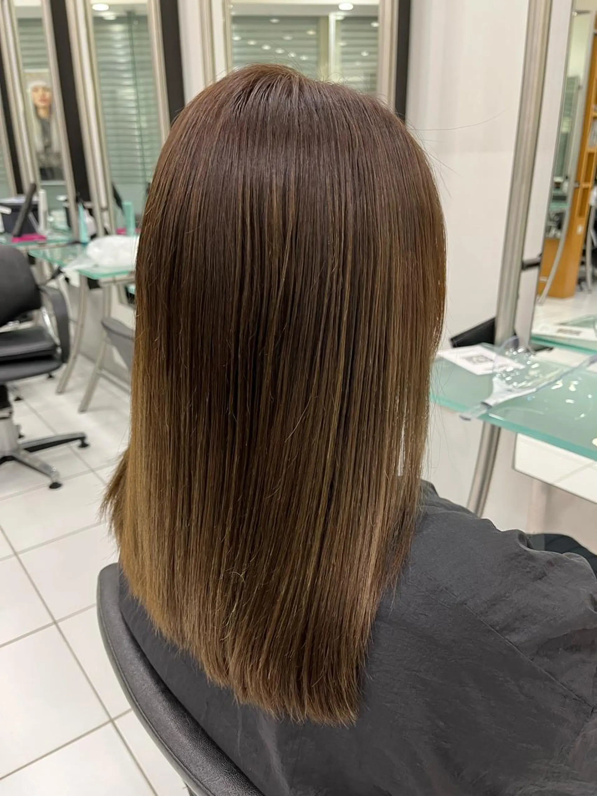 カラー TONI&GUY  小田原所属・TONI&GUY ＊リサのヘアスタイル