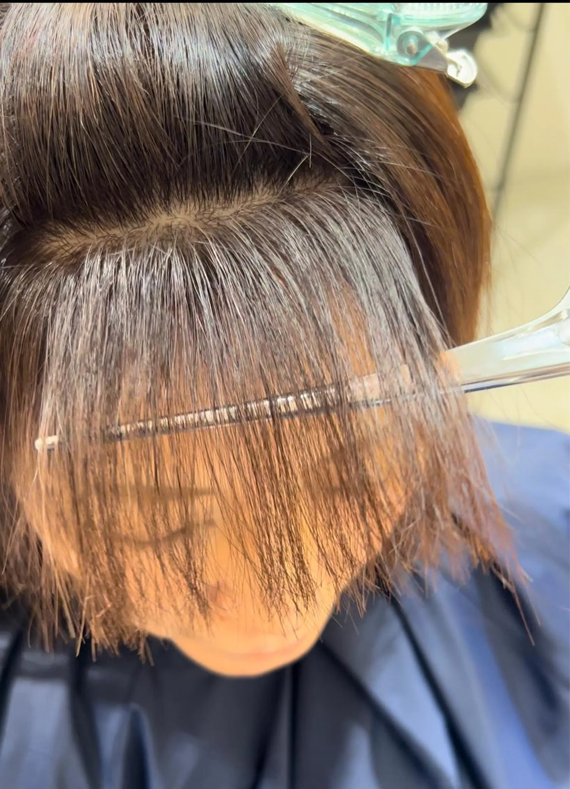 ロング 縮毛矯正 GO TODAY SHAiRE SALON吉祥寺所属・【美髪✖️髪質改善】 【ネオメテオ】寿藤のヘアスタイル