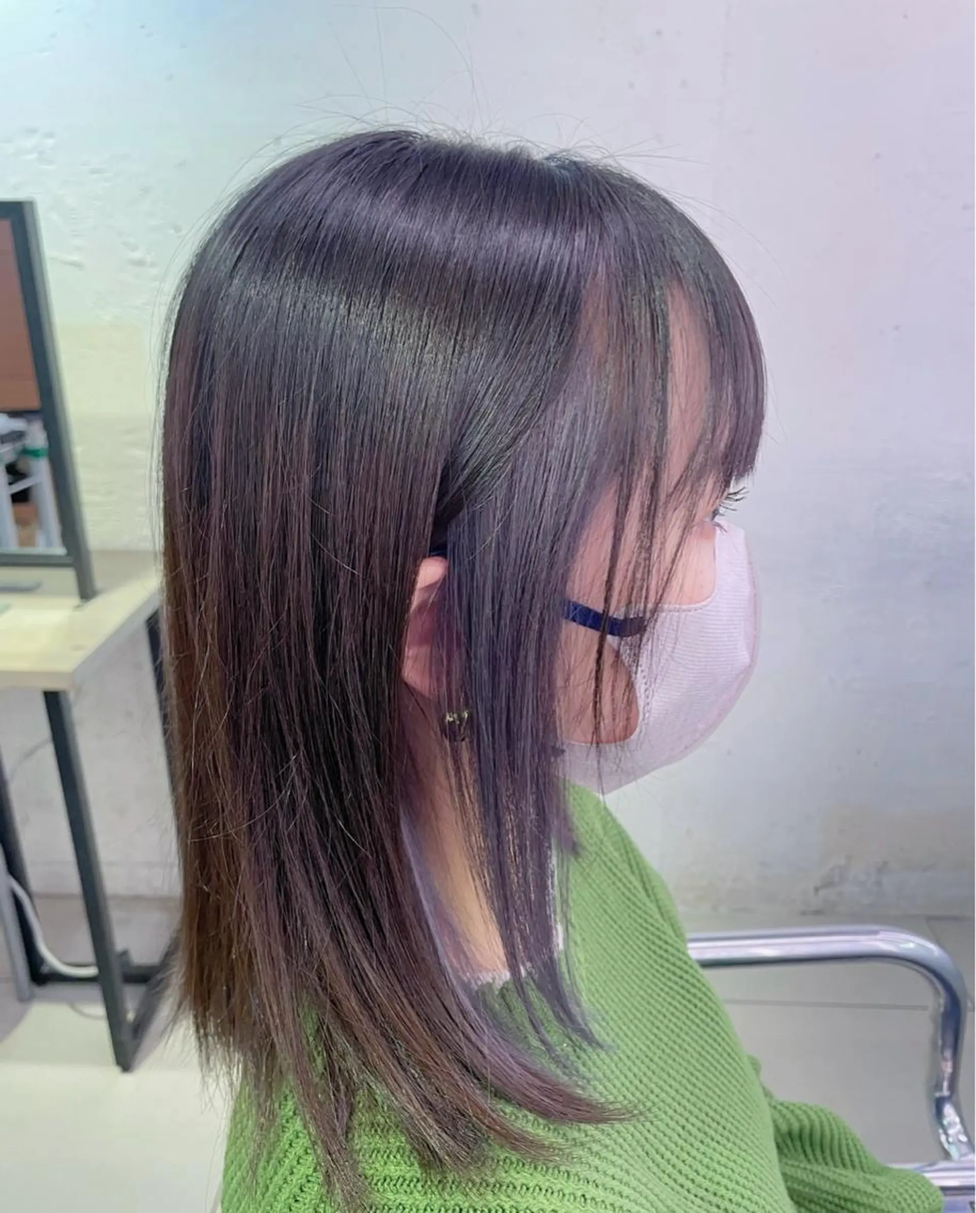 ミディアム 🐺ウルフオタク🐺 ハイトーン/moeのヘアスタイル