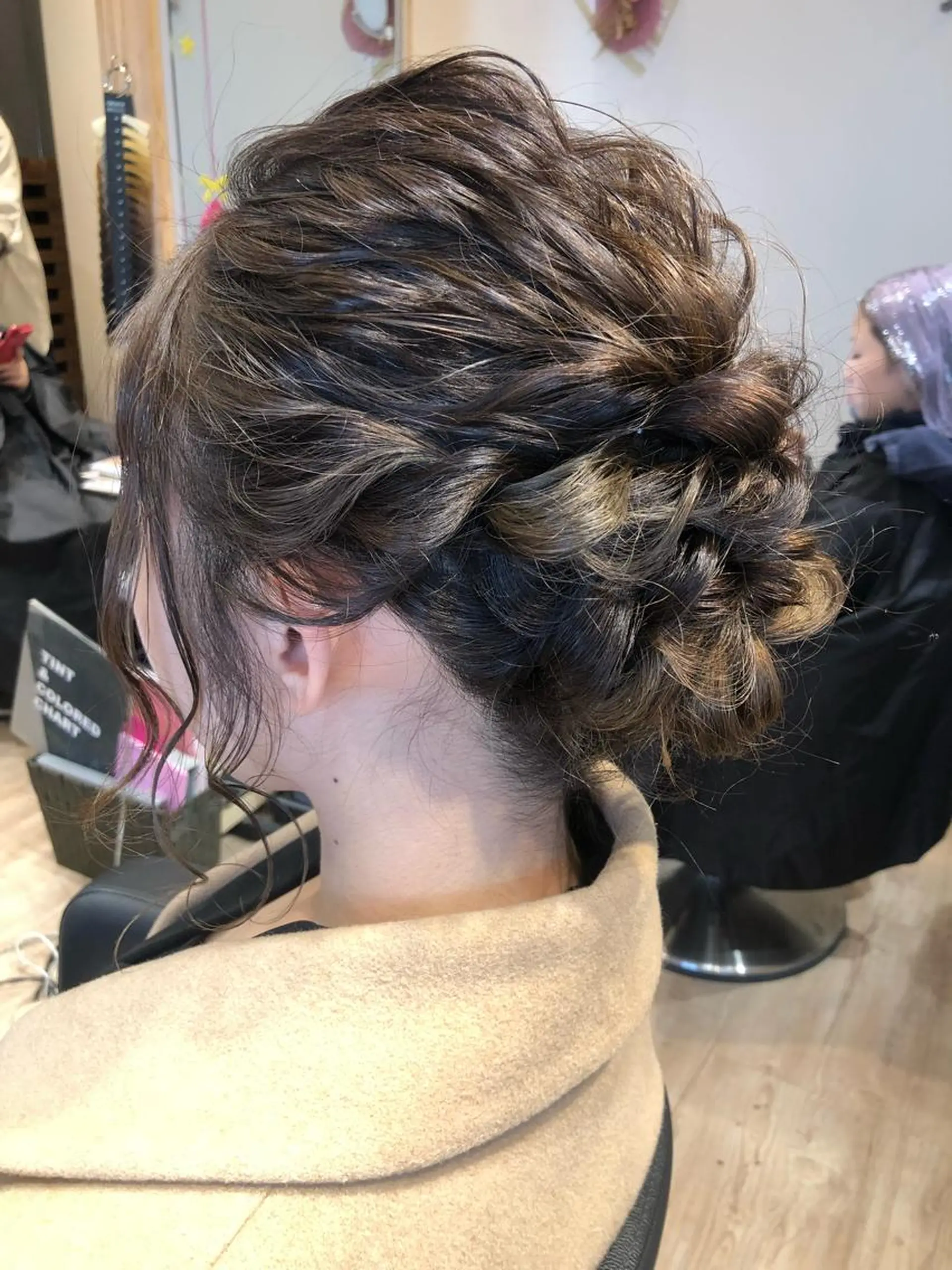 ヘアアレンジ 早川 真幸のヘアスタイル