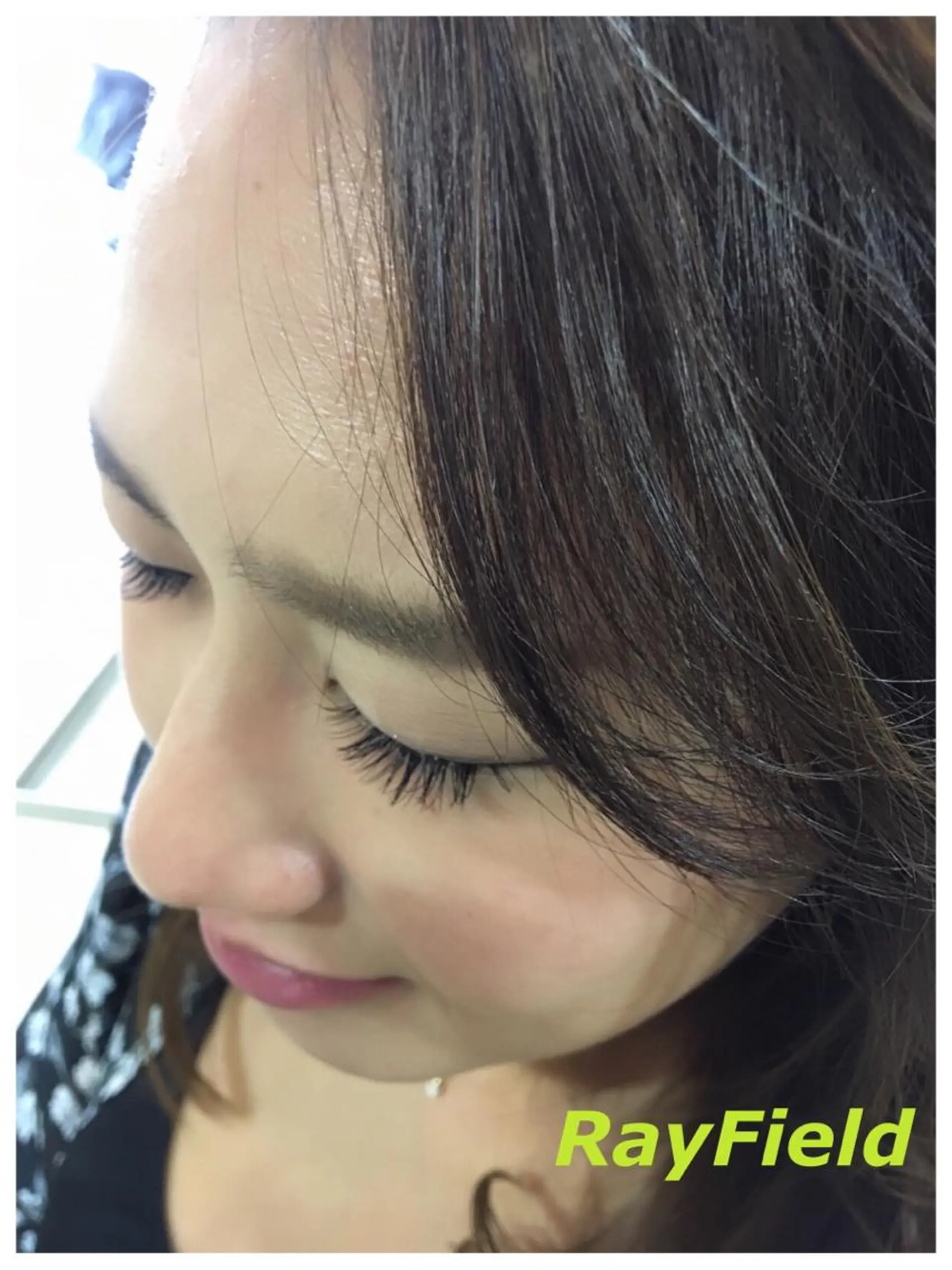 セミロング カラー マツエク・マツパ mai /Lita中央橋のヘアスタイル