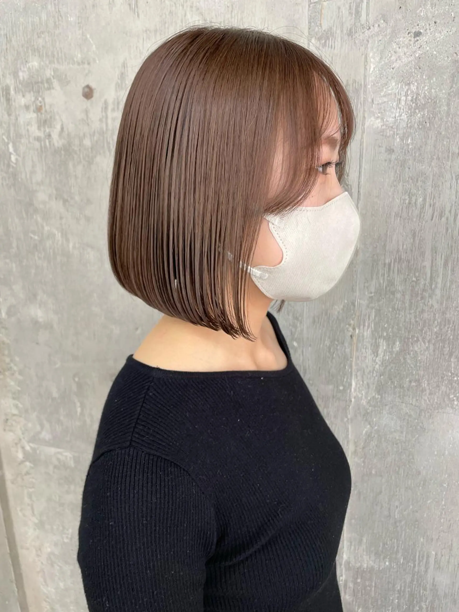 ショート カラー ショートボブ ショートレイヤー アッシュ ハイトーンカラー インナーカラー カット ヘアカラー トリートメント 江上拓郎/ショート /酸性ストレートのヘアスタイル