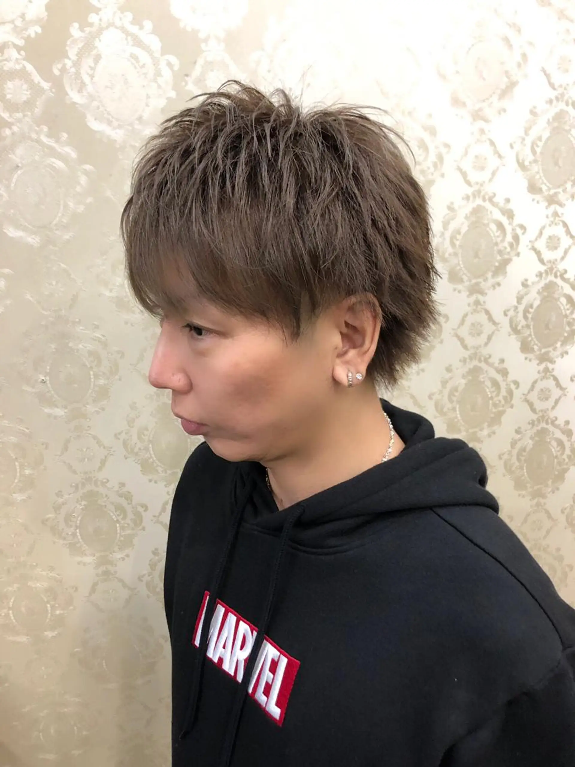 ショート カラー 奥山義進/大宮 /ダブルカラーのヘアスタイル