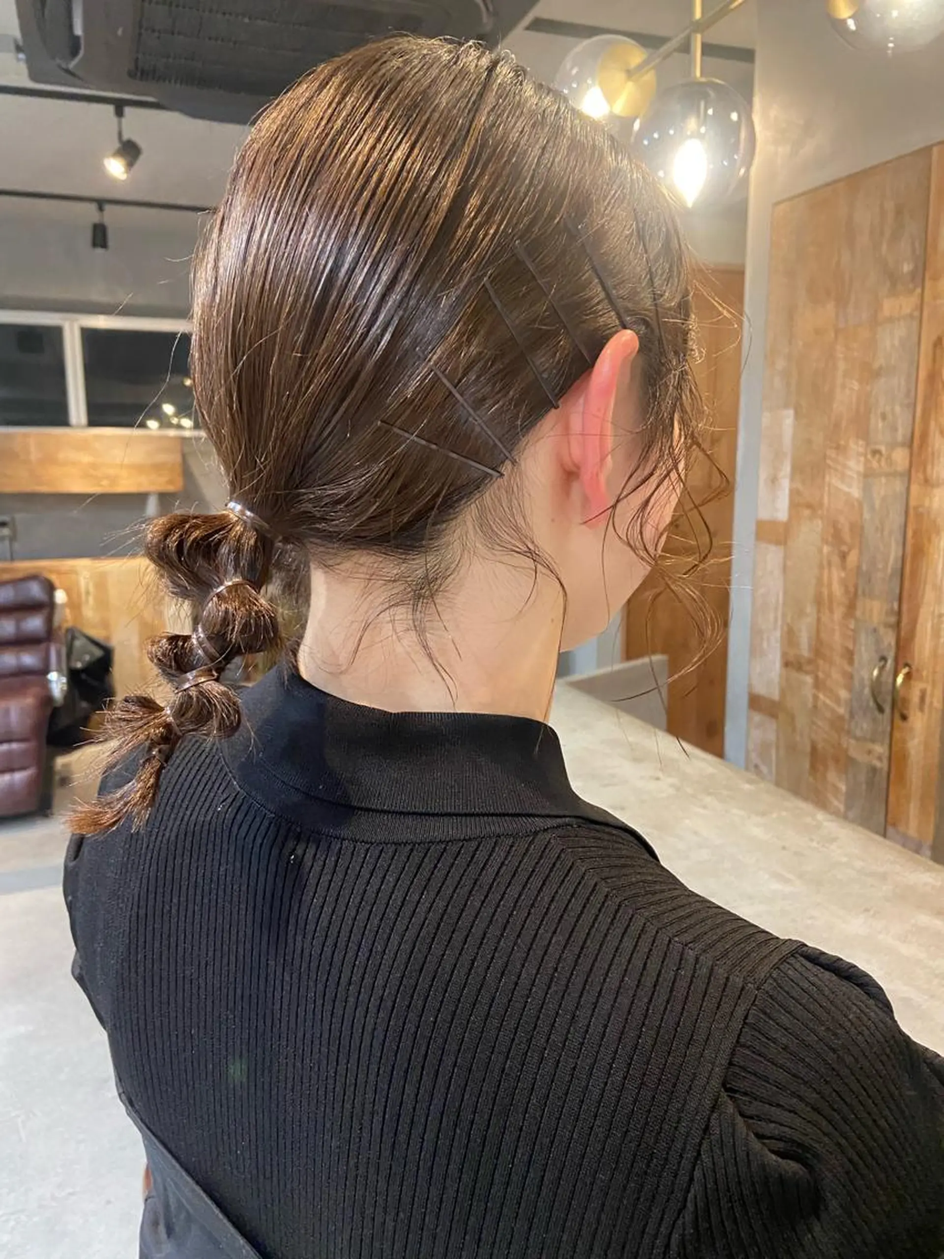 カラー ヘアアレンジ Mirai 🧸のヘアスタイル