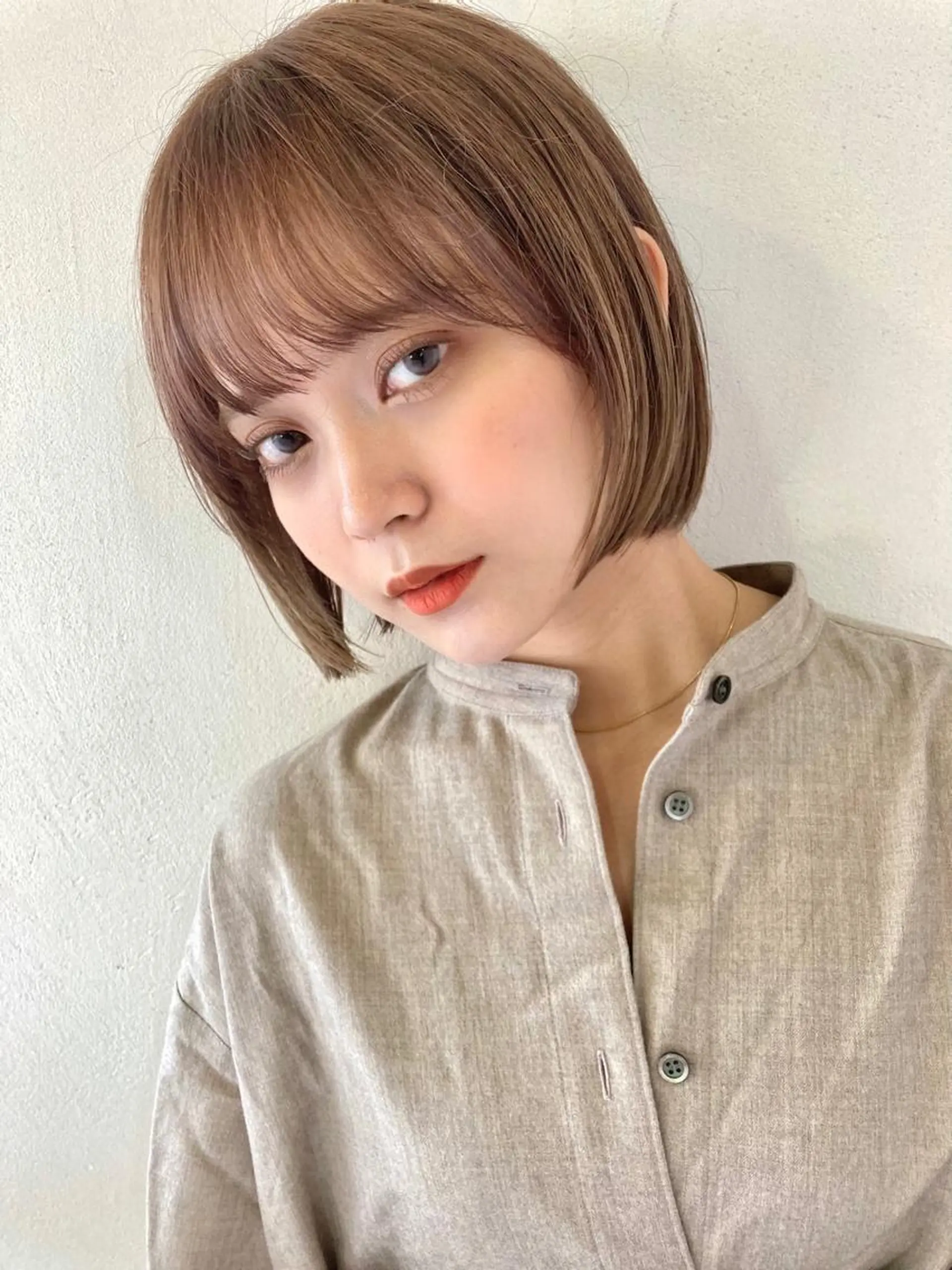 ショート レイヤー/メンズ 竹田凪儀のヘアスタイル