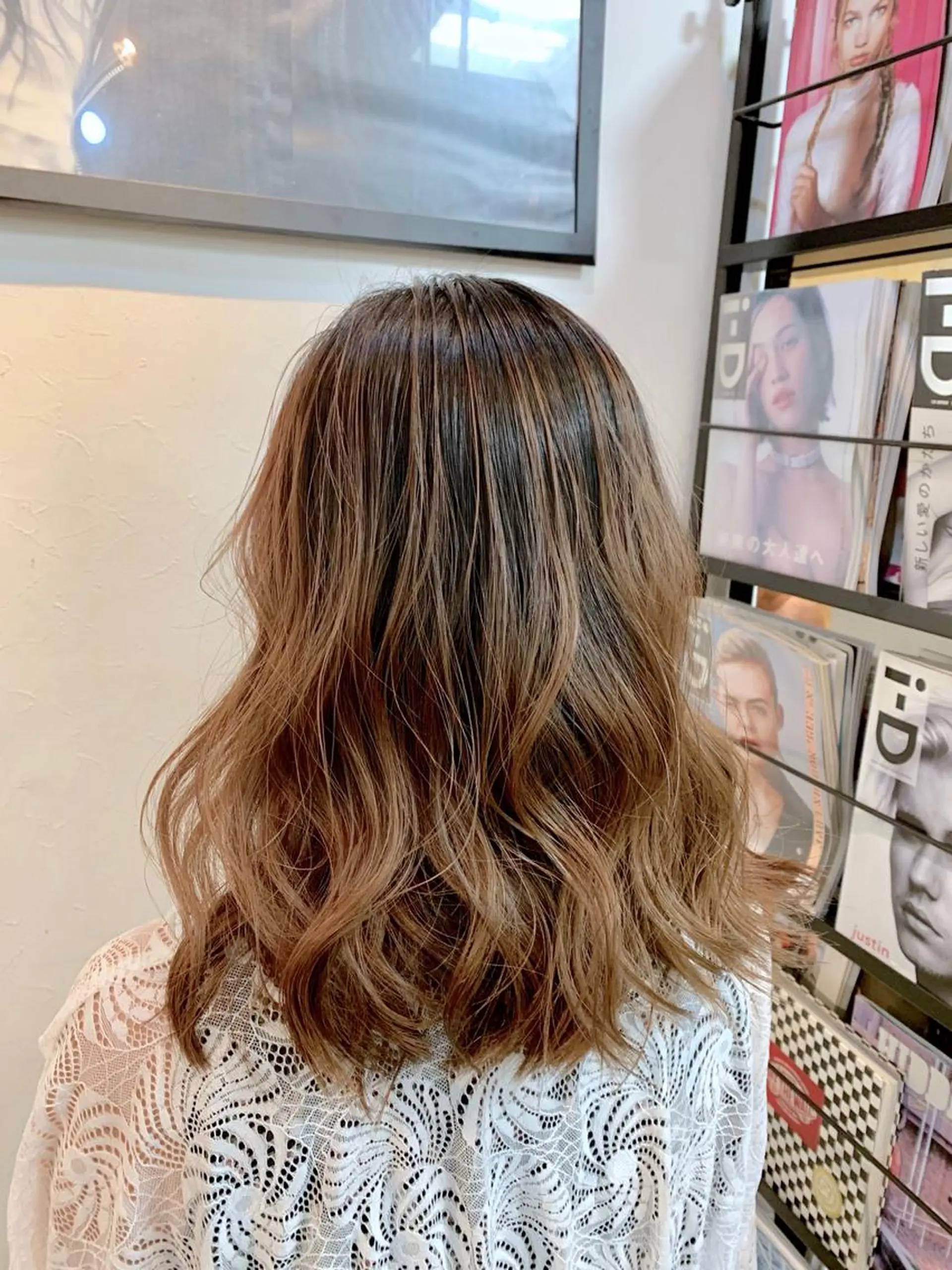 ミディアム 🔍髪質改善診断🔎 長山　 シュンスケのヘアスタイル