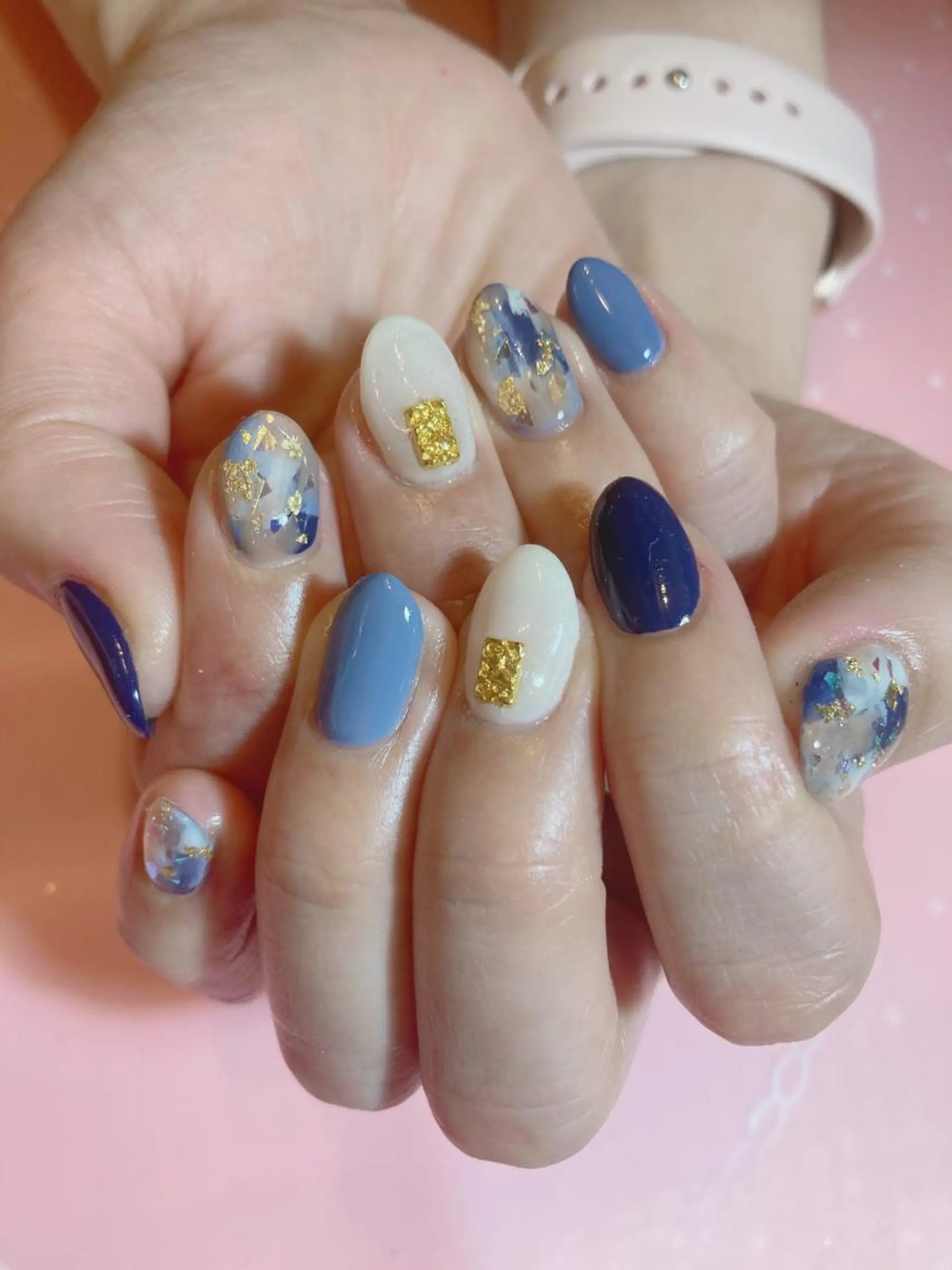 ネイル 古川 里美のネイルデザイン