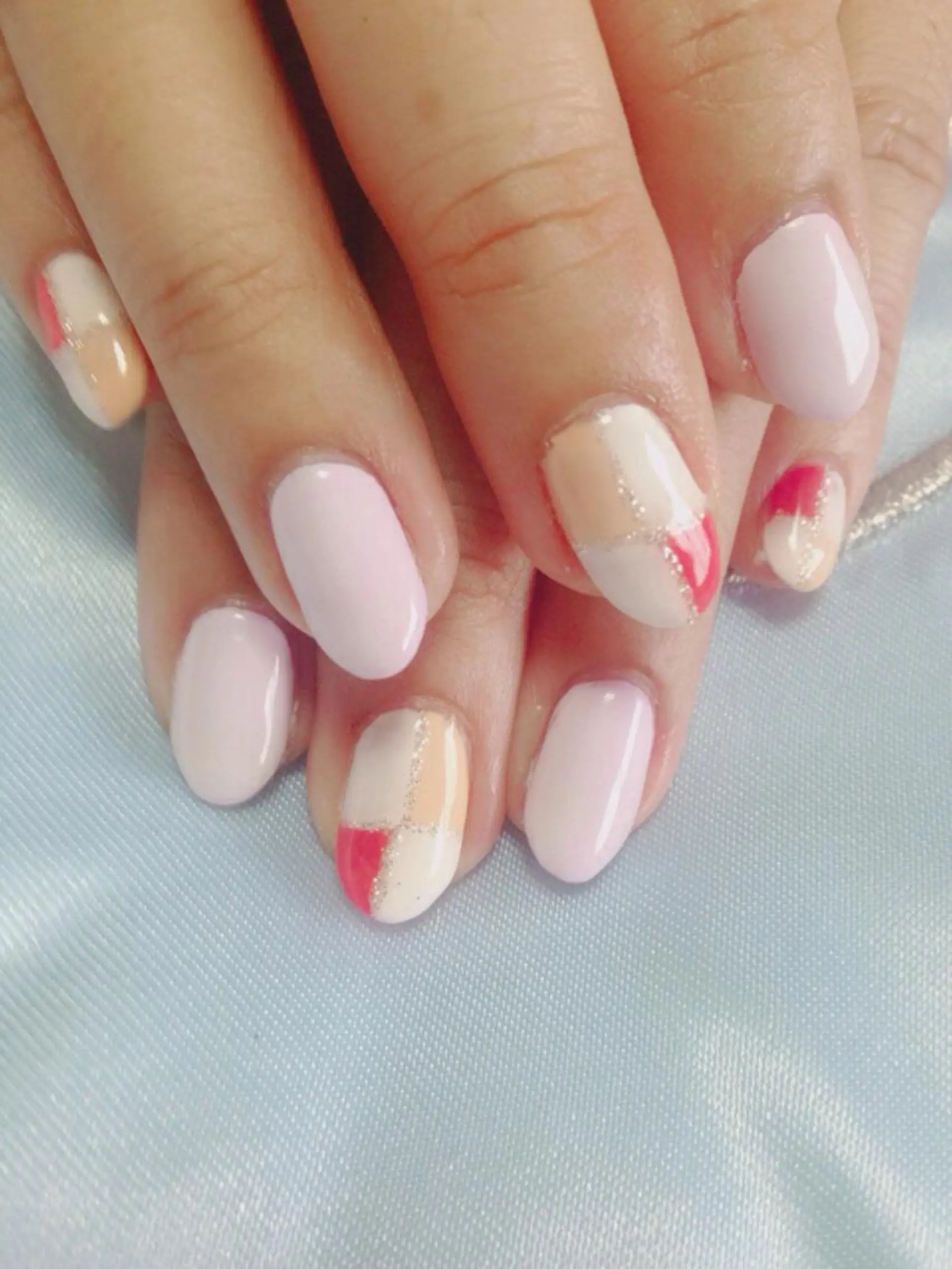 ネイル ハンドネイル リラネイル所属・福田 美代子のネイルデザイン