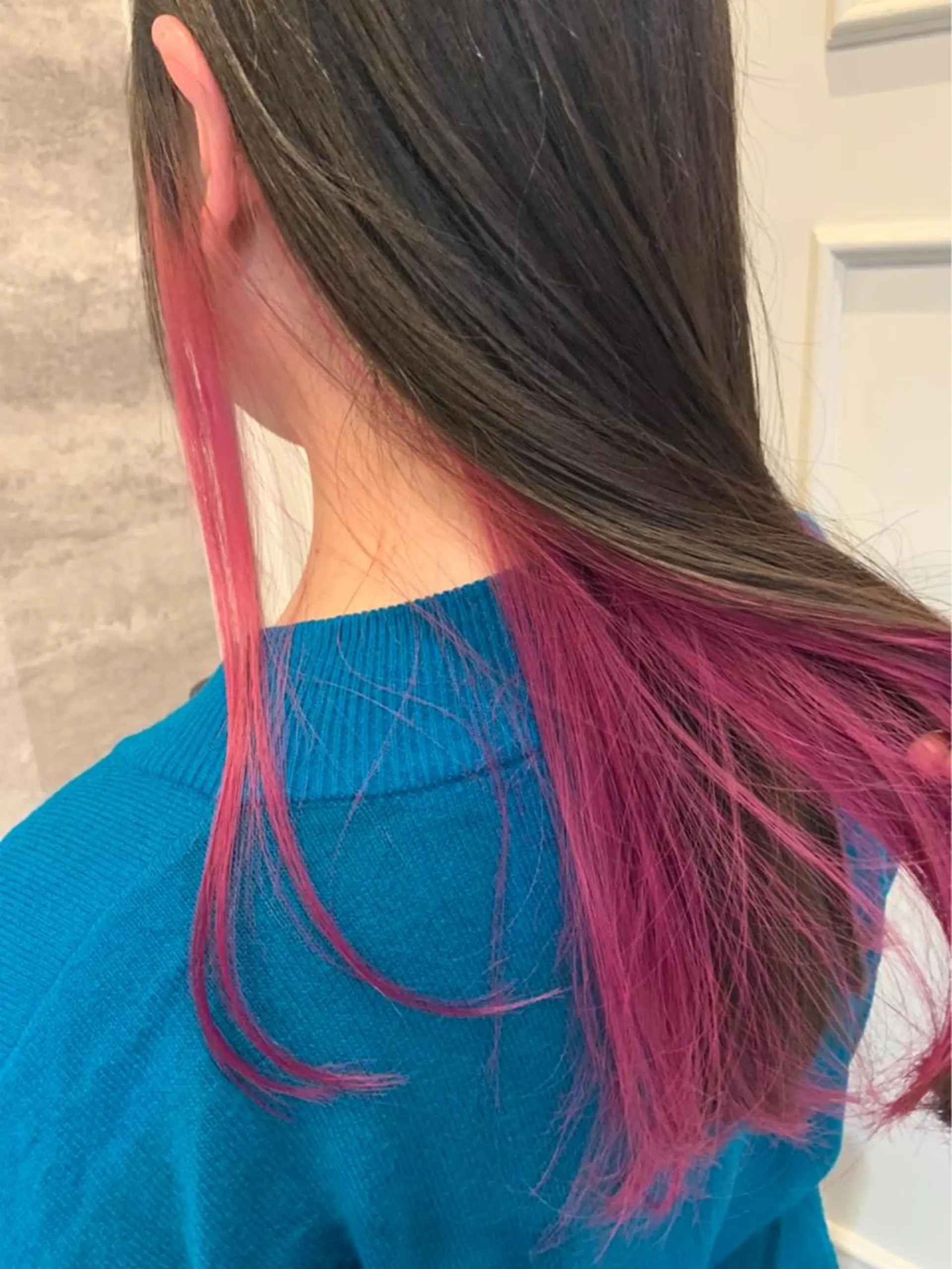 ロング カラー ピンクカラー 🫟Blanco🫟 Color&Careのヘアスタイル