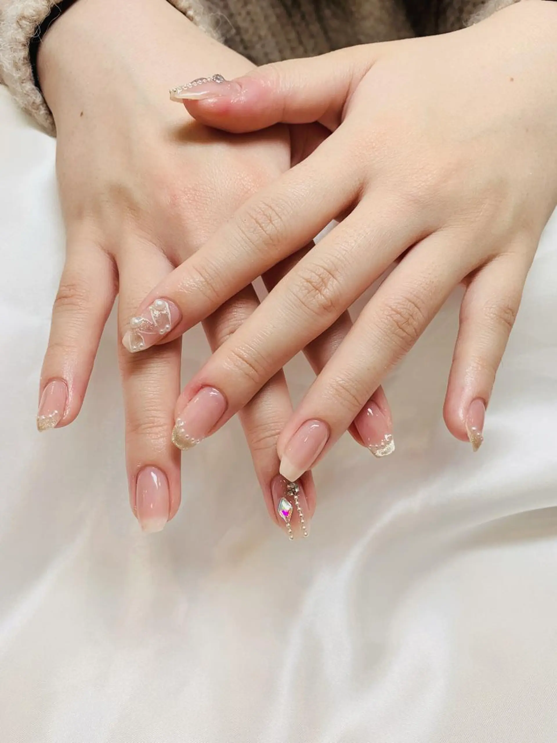 ネイル Ui_Amor (パラジェル)のネイルデザイン