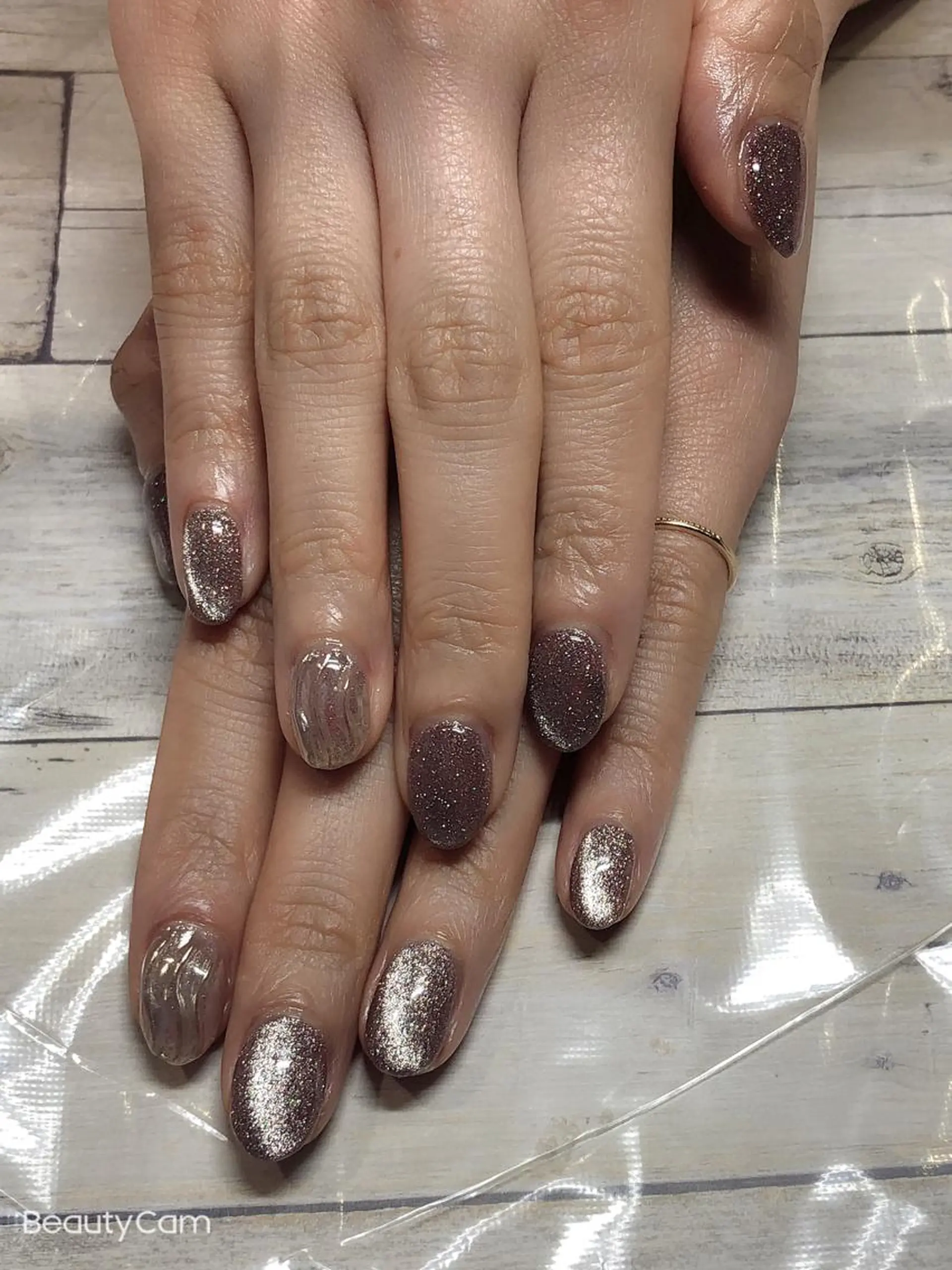 ネイル 💎Guarendo💎錦糸町店所属・✨アン ミユ✨のネイルデザイン