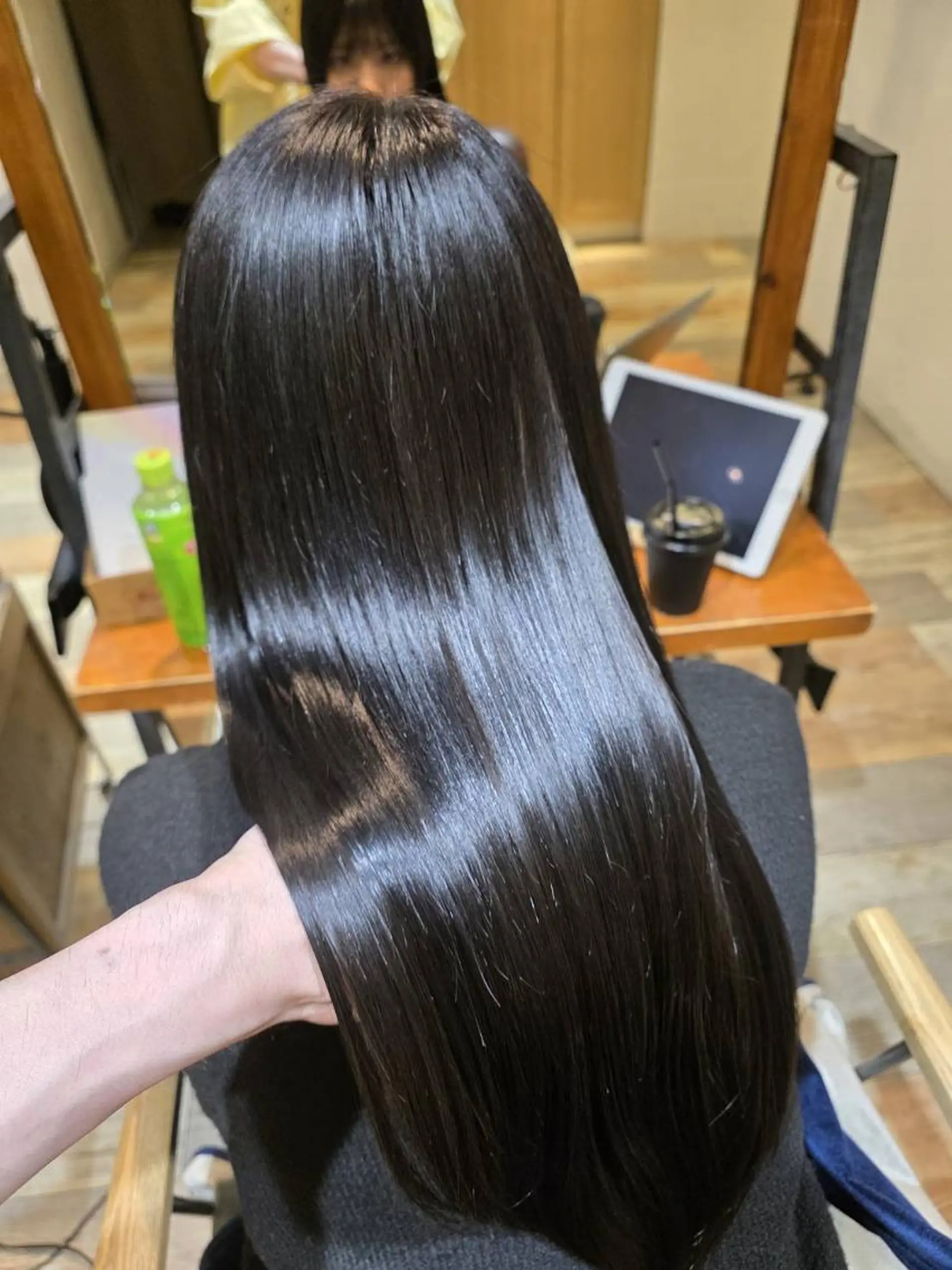 ロング エクステ/艶カラー /まつパ🌎はるかのヘアスタイル