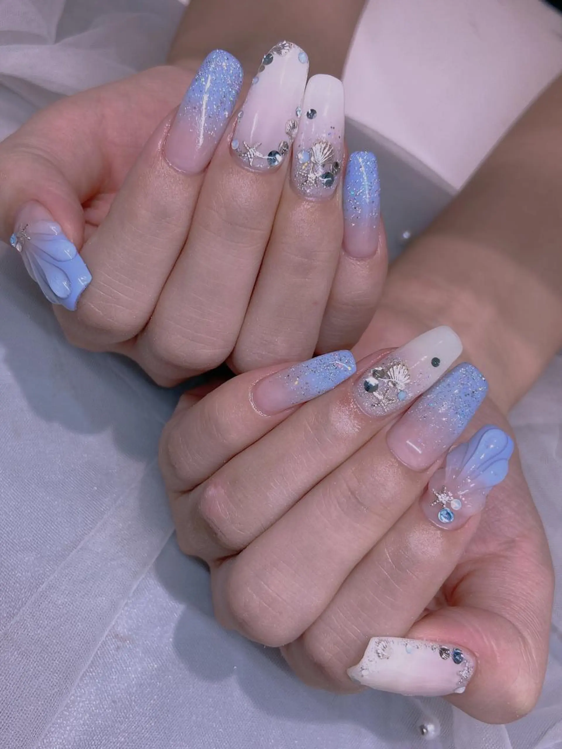 ネイル 長さだし専門店 M2　rikaのネイルデザイン