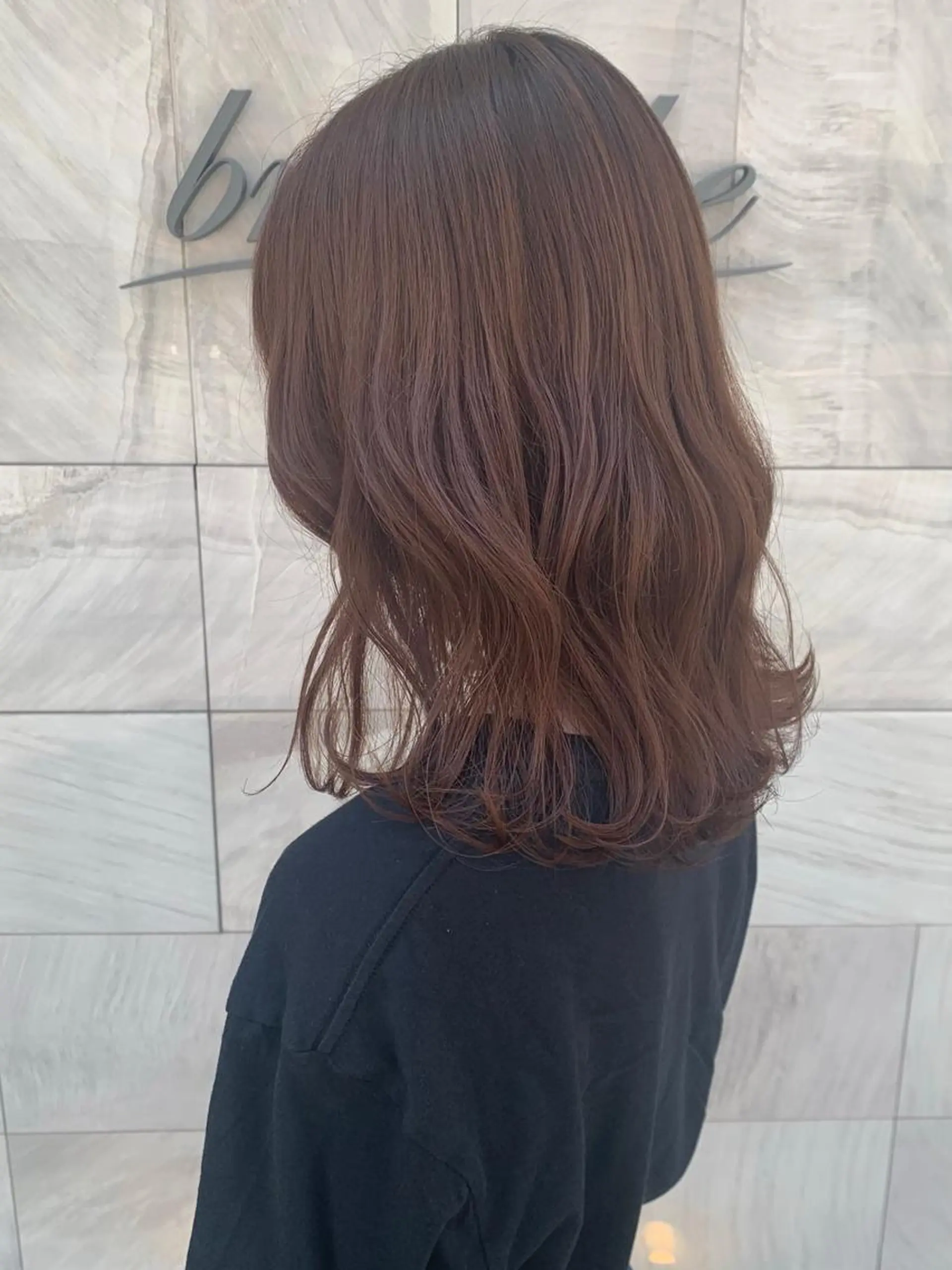 カラー sato harunaのヘアスタイル