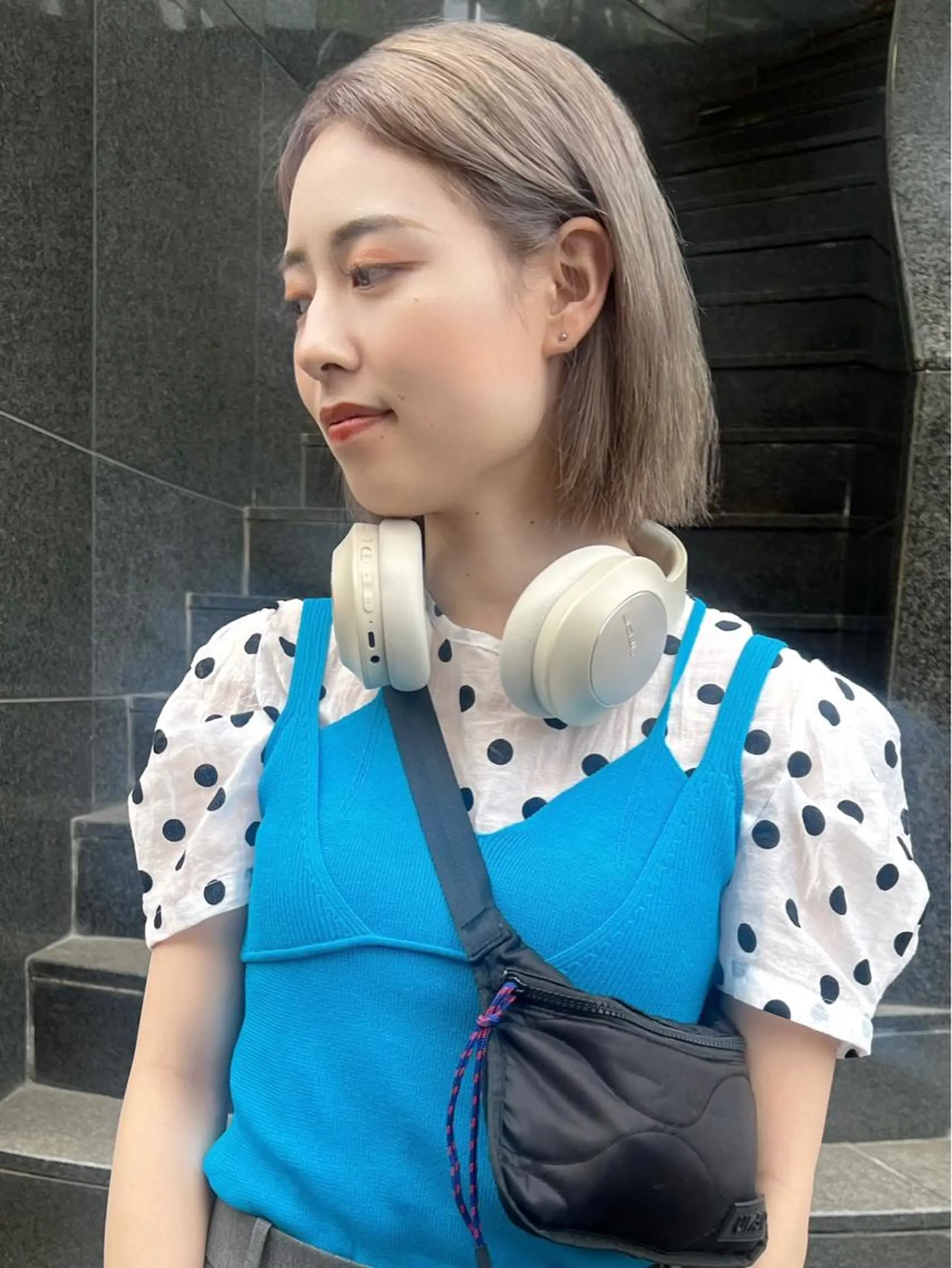 ショート ボブ カット ヘアカラー トリートメント AI TOKYO　S所属・mizuki 【韓国レイヤー】のヘアスタイル