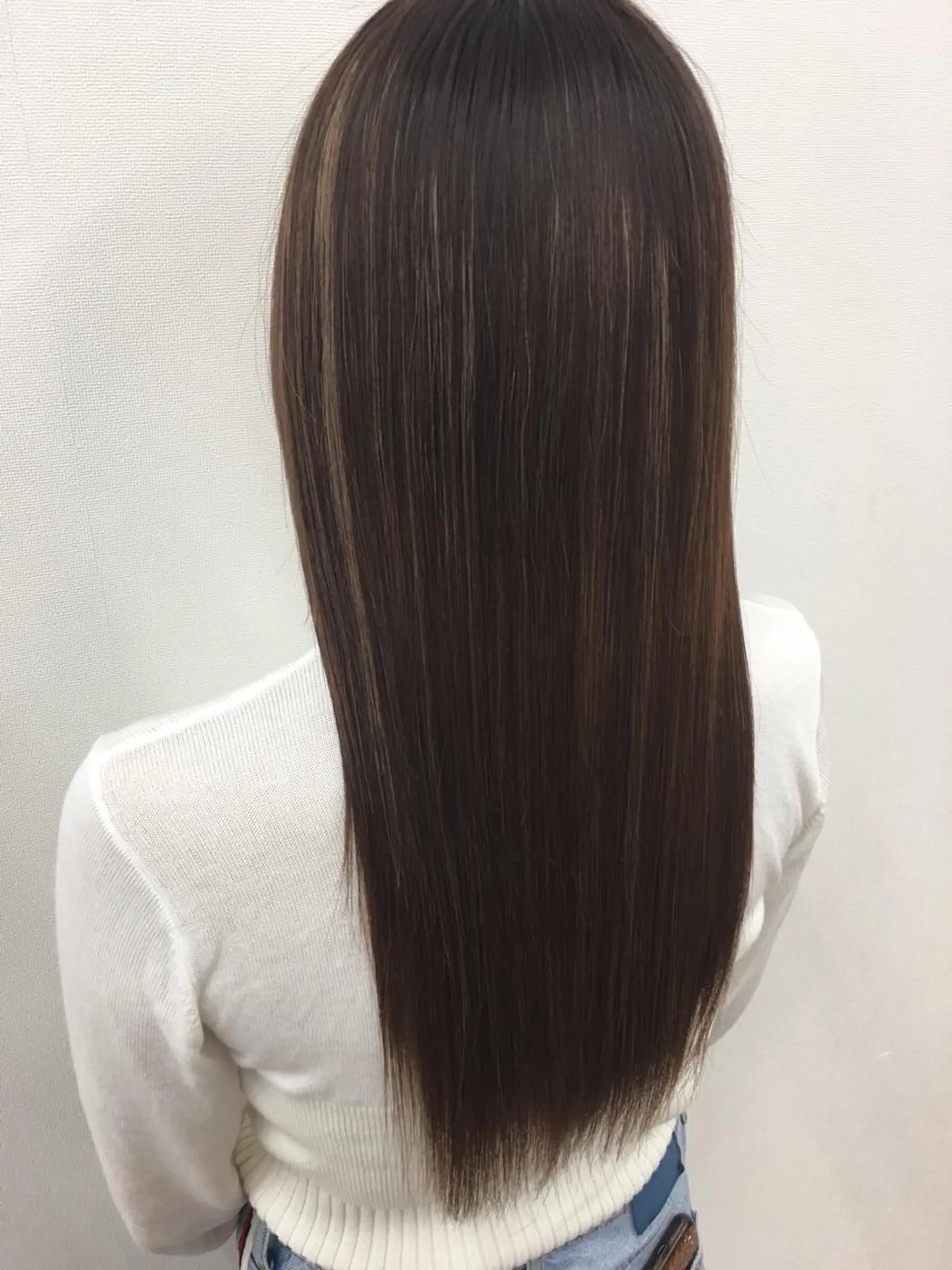 ロング 🧸プルエクステ❤︎ ネイルKAO🧸のヘアスタイル