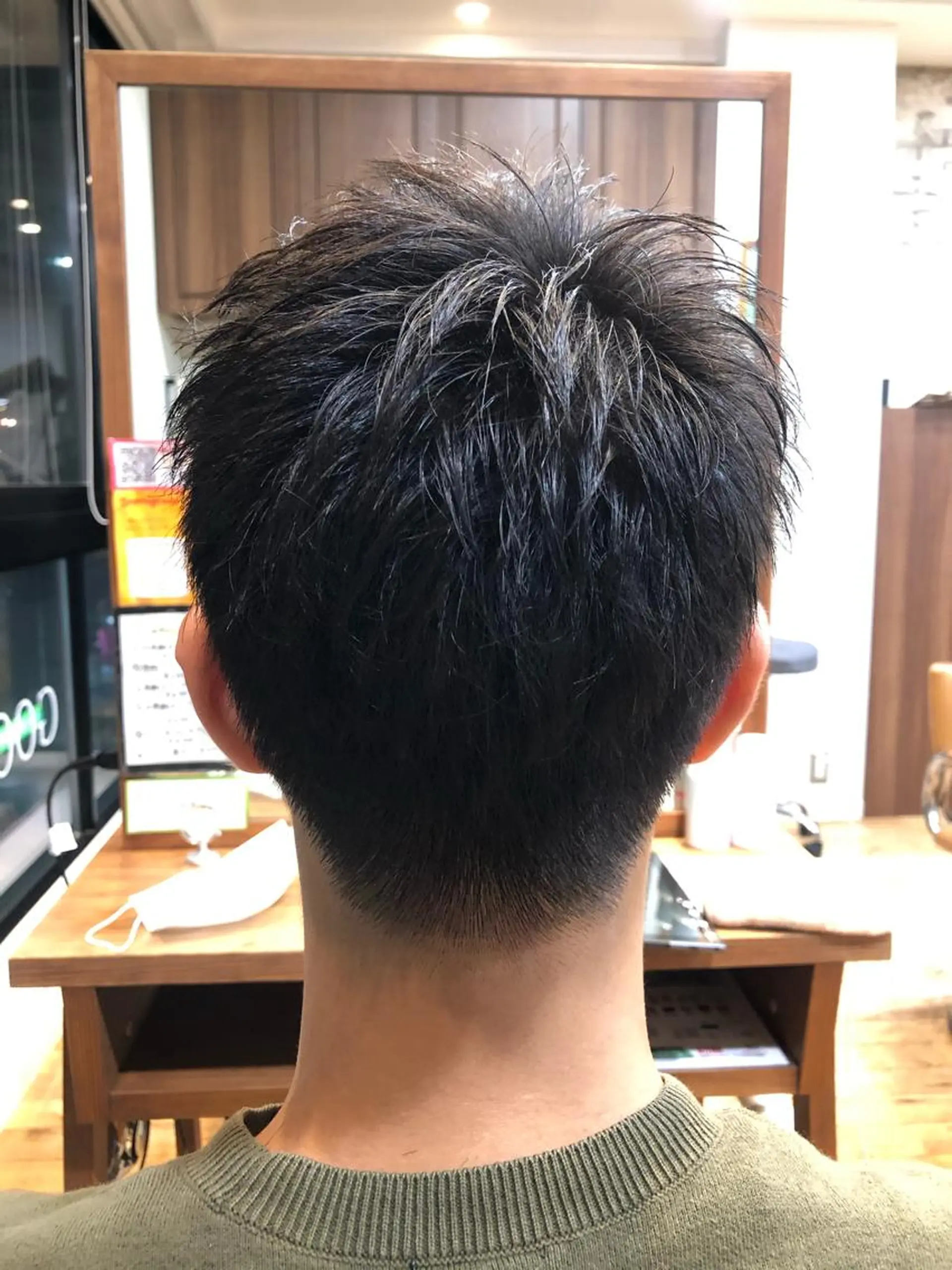 メンズ 山本　恵 (やまもと  けい)のヘアスタイル