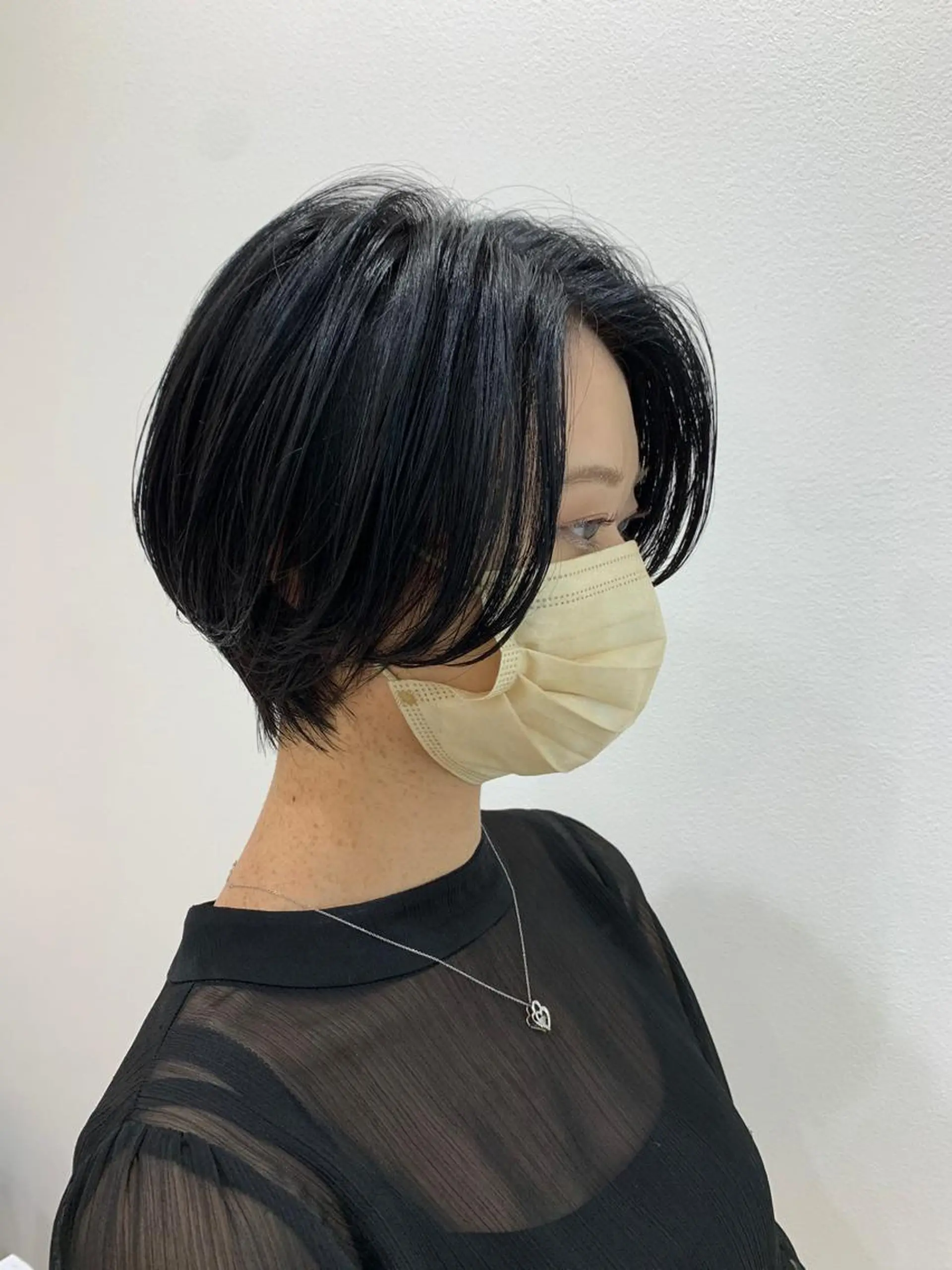 ショート 韓国風/顔周りカット /髪質改善RYOTAのヘアスタイル