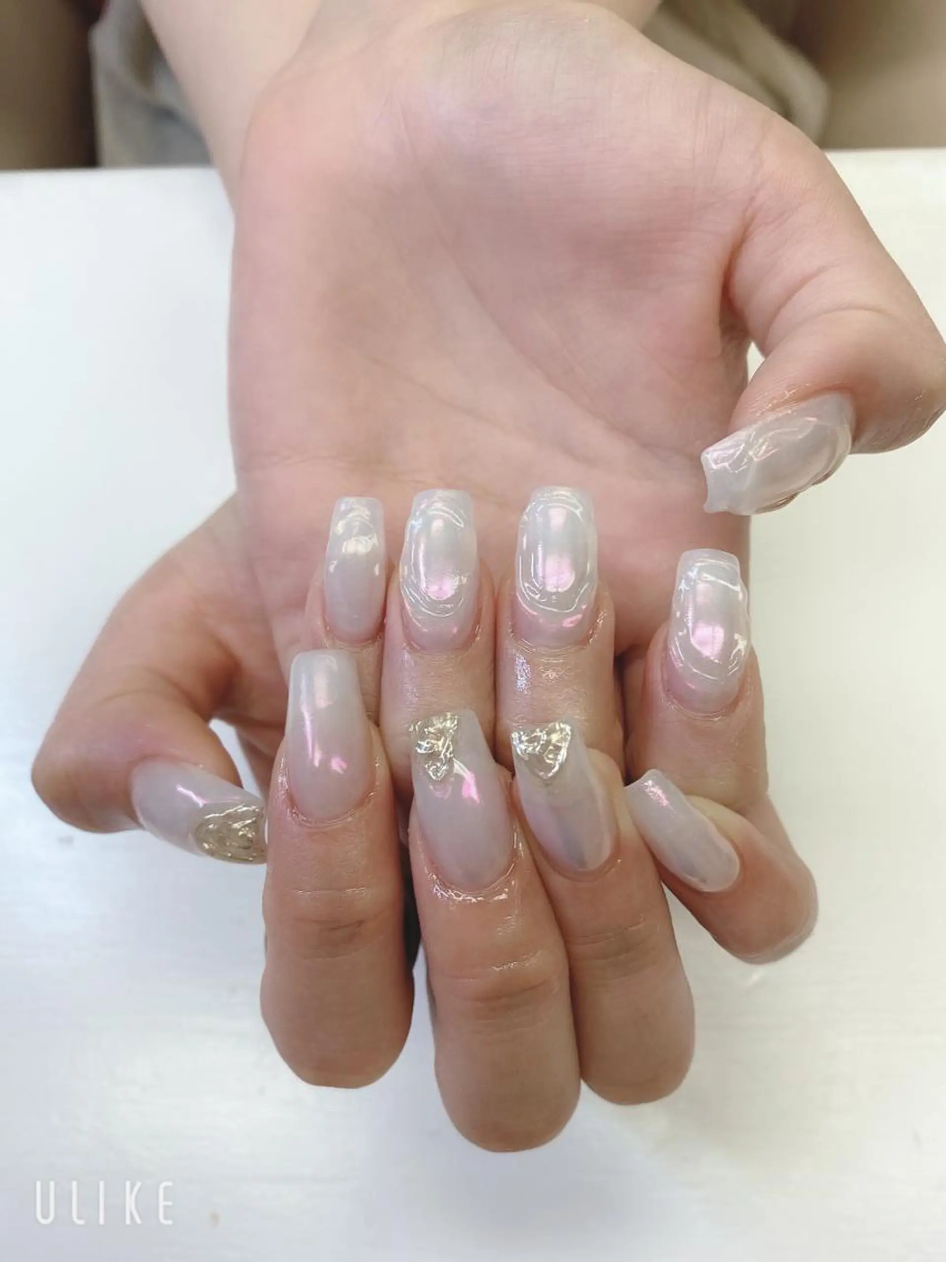 ショート ハンドネイル JNA認定講師🌸 RIEのネイルデザイン