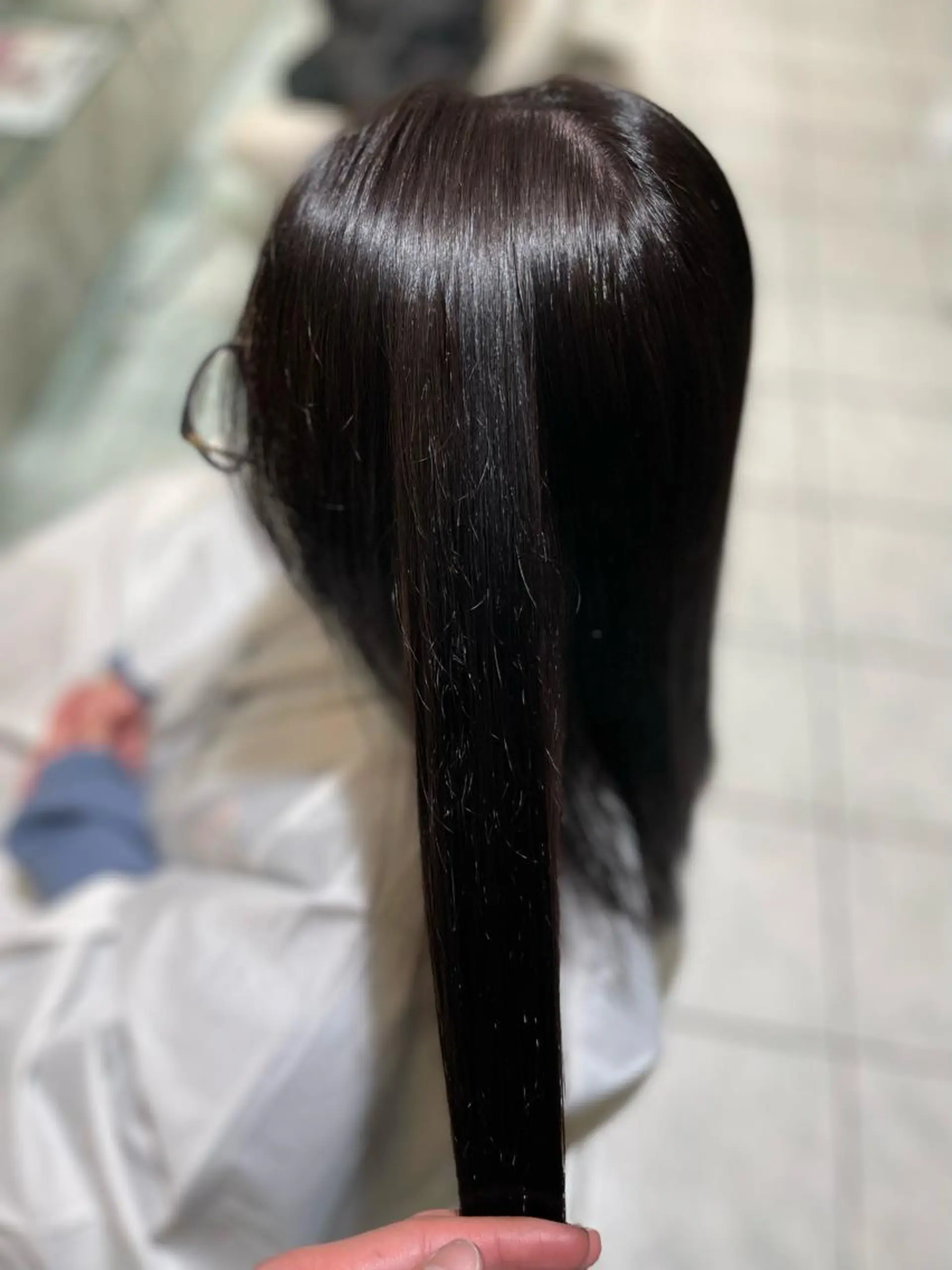 ロング カラー ブラウンカラー ダークブラウン AGU hair vigor 三条店所属・AGU 三条店 林　雄のヘアスタイル