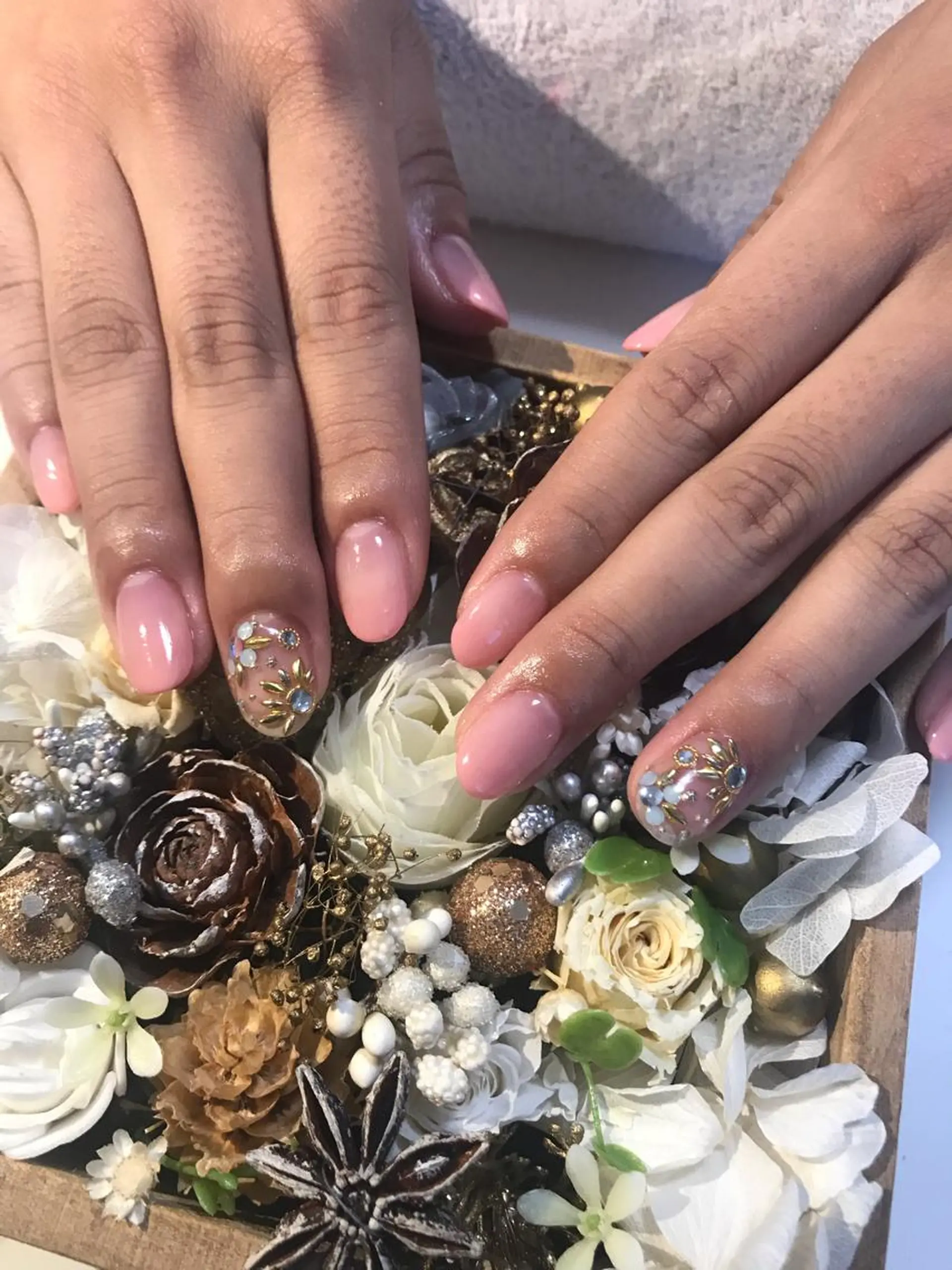 ネイル 吉岡 裕子のネイルデザイン