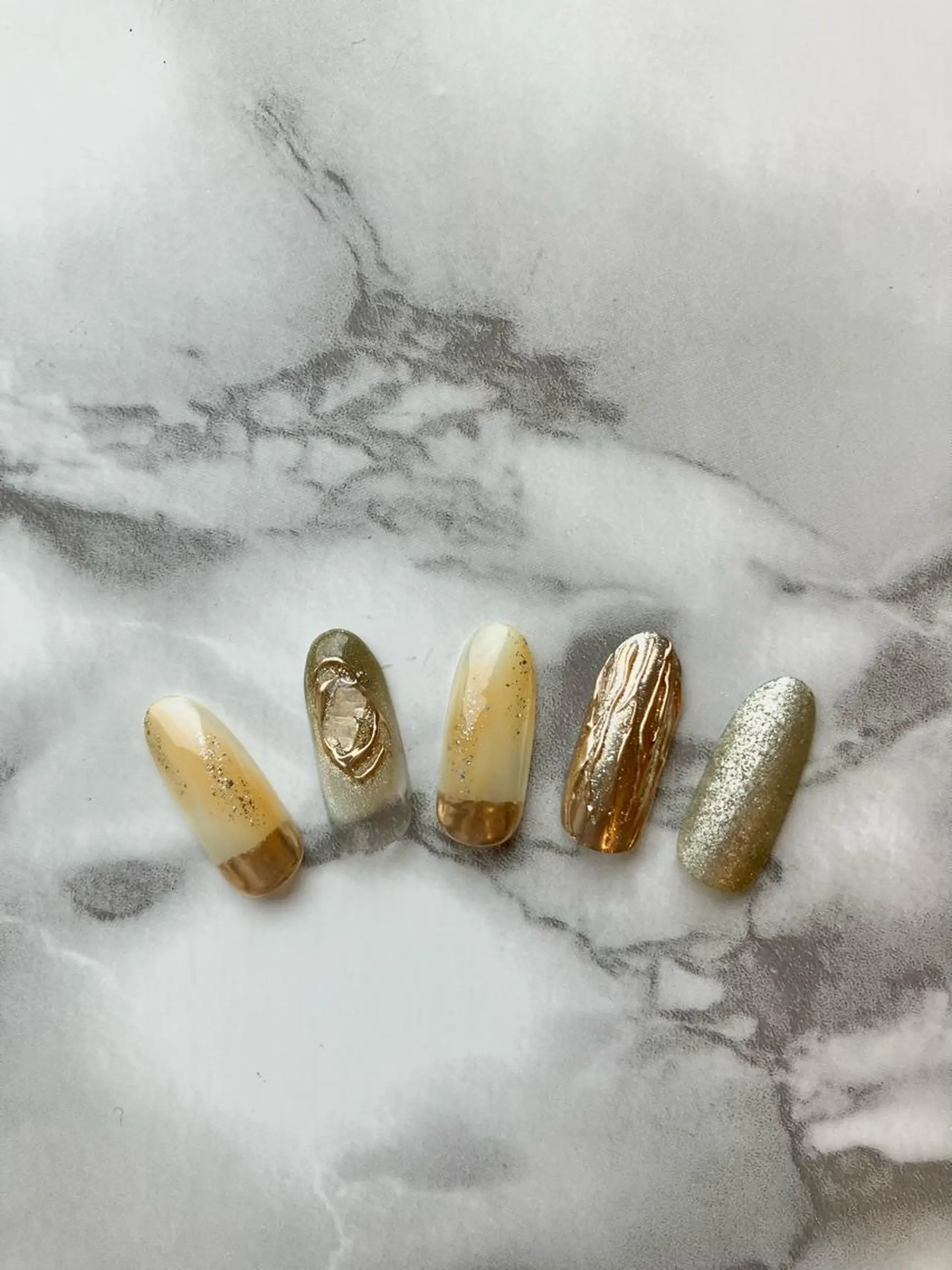 ネイル ハンドネイル ネイルサロン D-glowのネイルデザイン