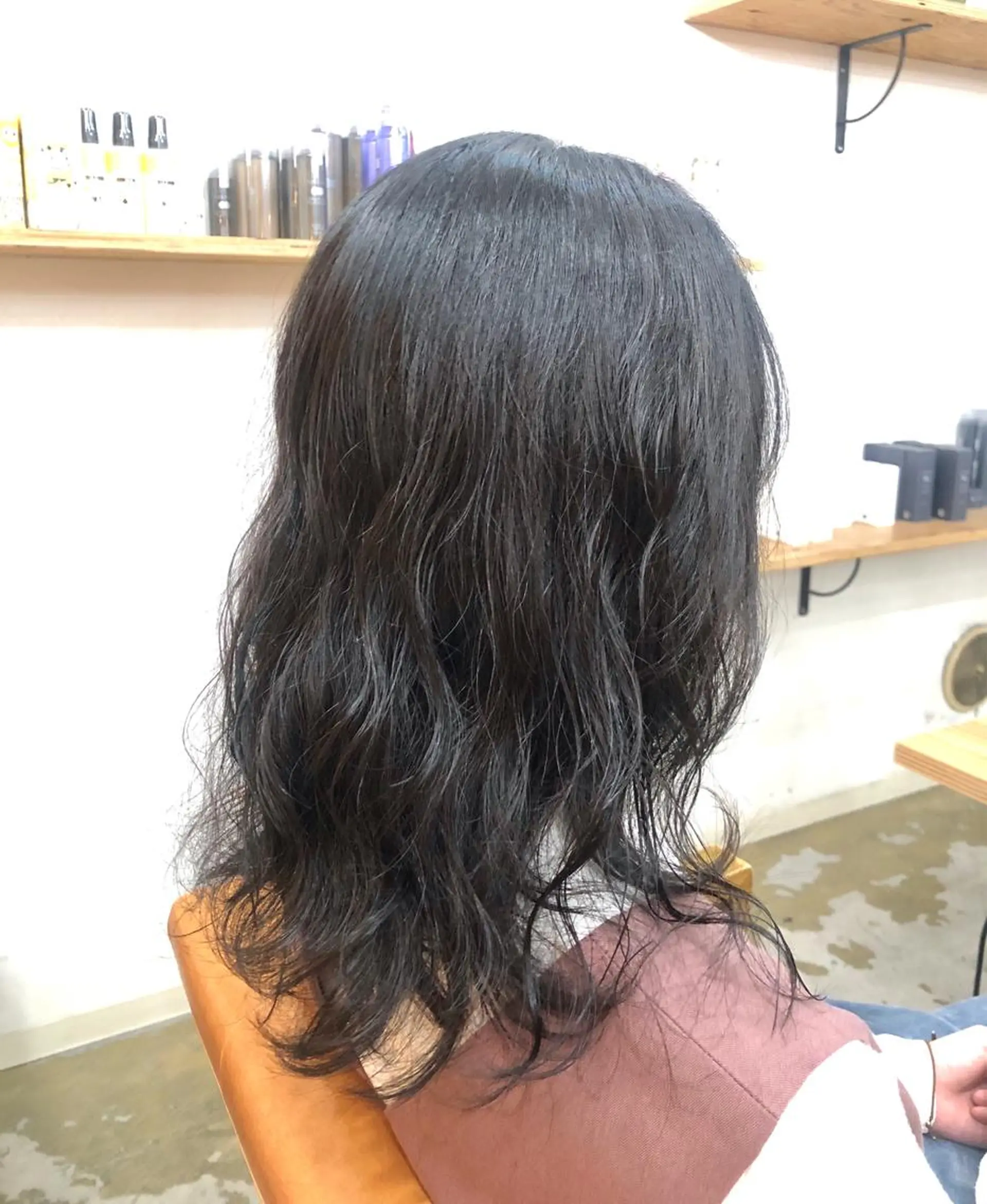 ミディアム パーマ ミディアムパーマ 似合わせスタイル🪮 🌿まなべさとみ🌿のヘアスタイル