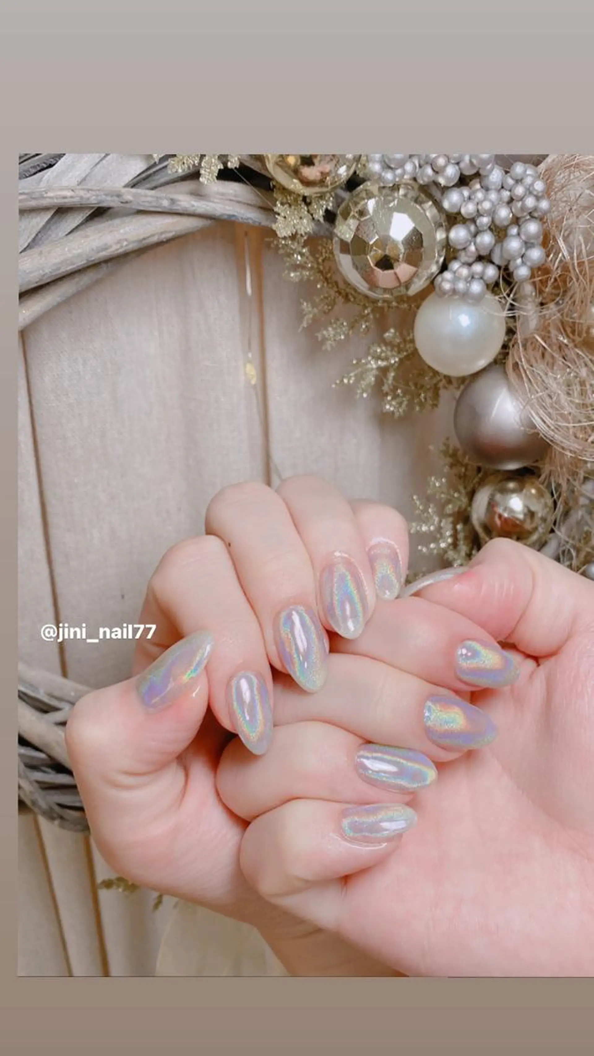 ネイル ハンドネイル JINI NAIL所属・ジニ ネイルのネイルデザイン