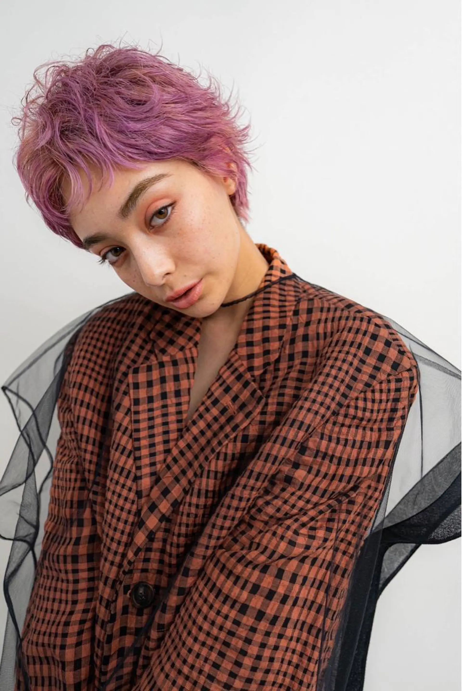 ショート ANY/ Nanaのヘアスタイル