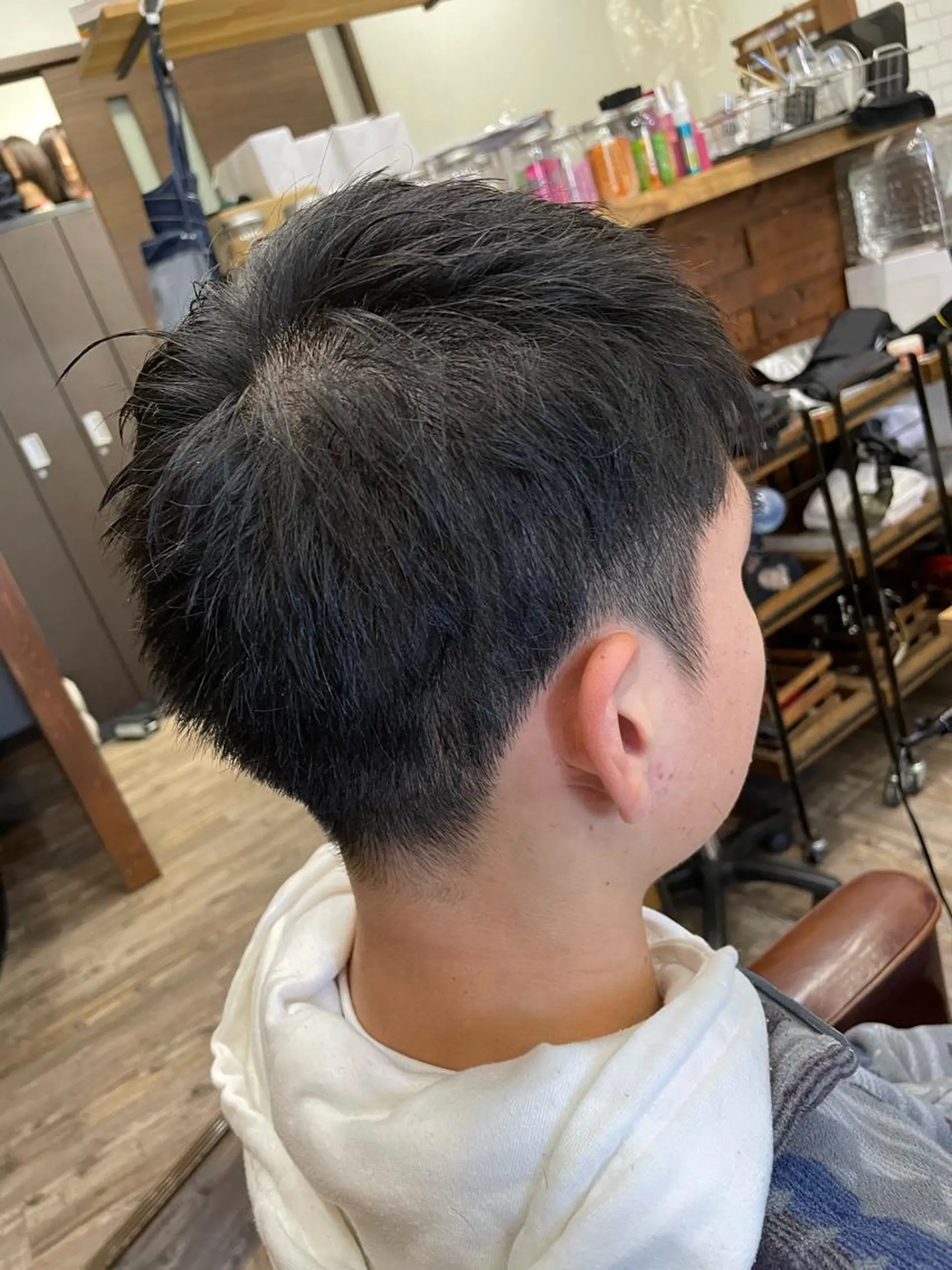 ショート メンズ HAIR MAKE Avalon 橋本店所属・💎白髪染めも対応 🙆👌山本明菜のヘアスタイル