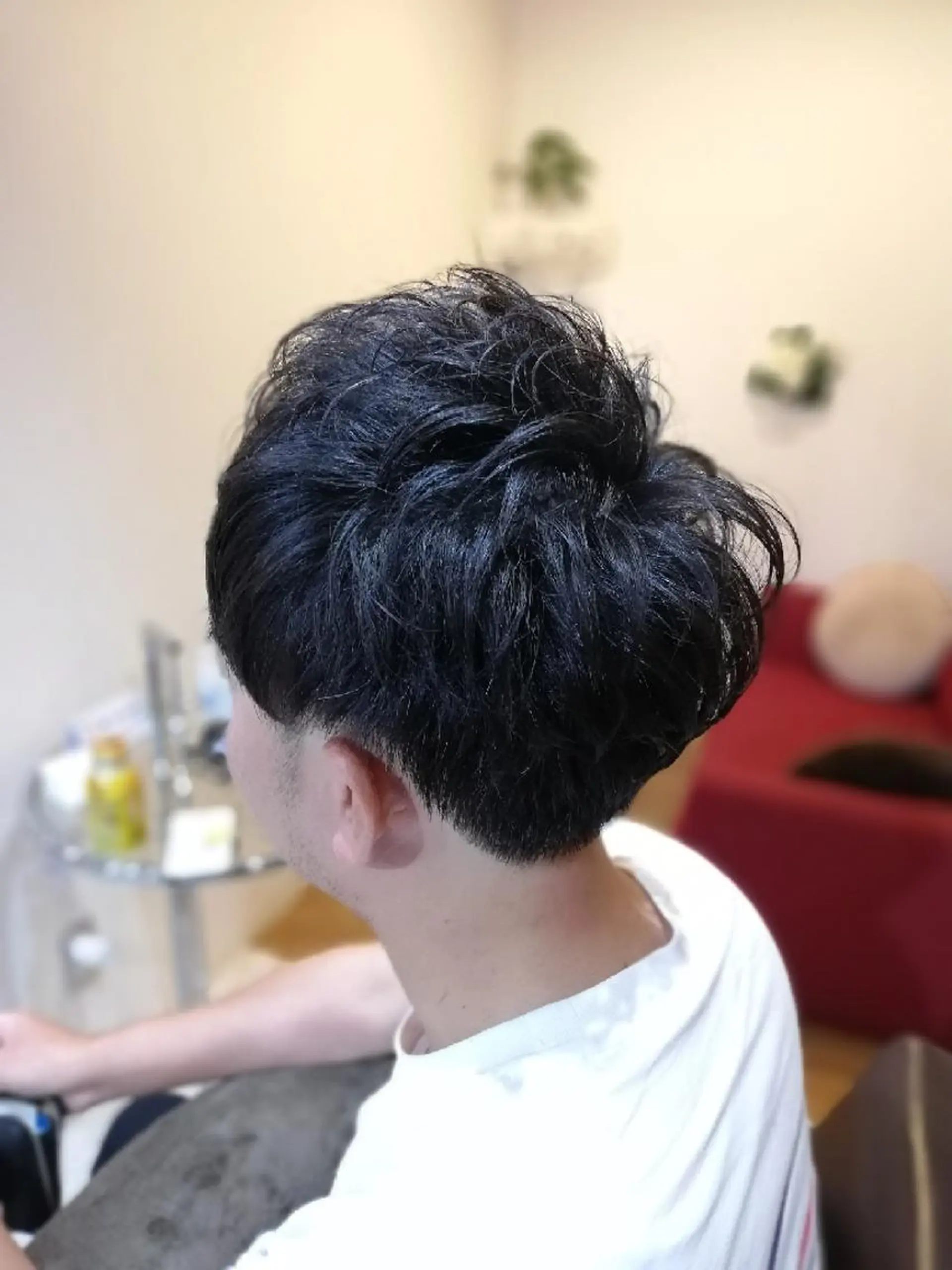 ショート メンズ カット 北林 弘展のヘアスタイル