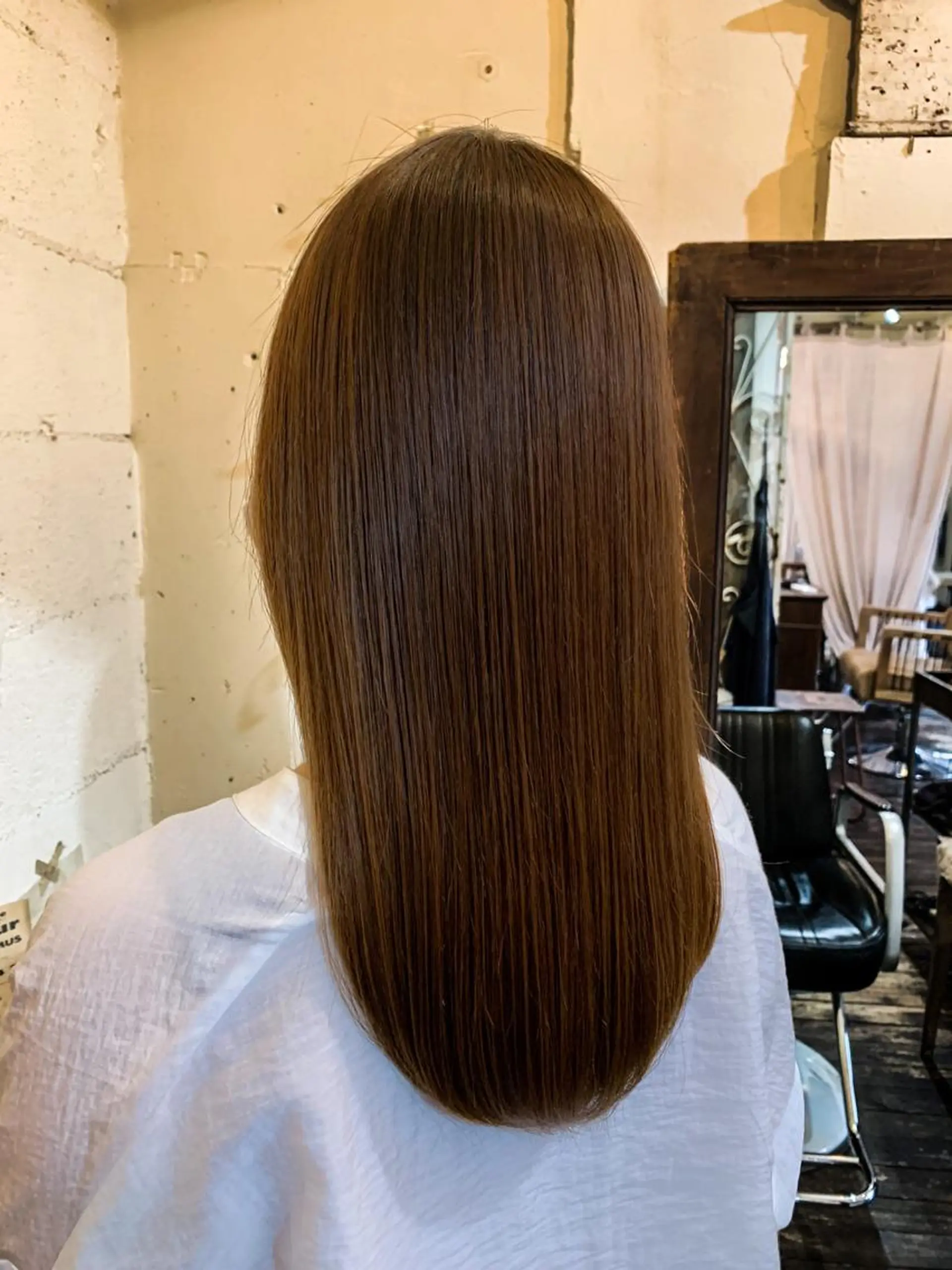 ロング 縮毛矯正 ＊くせ毛に特化＊ 【yun】のヘアスタイル