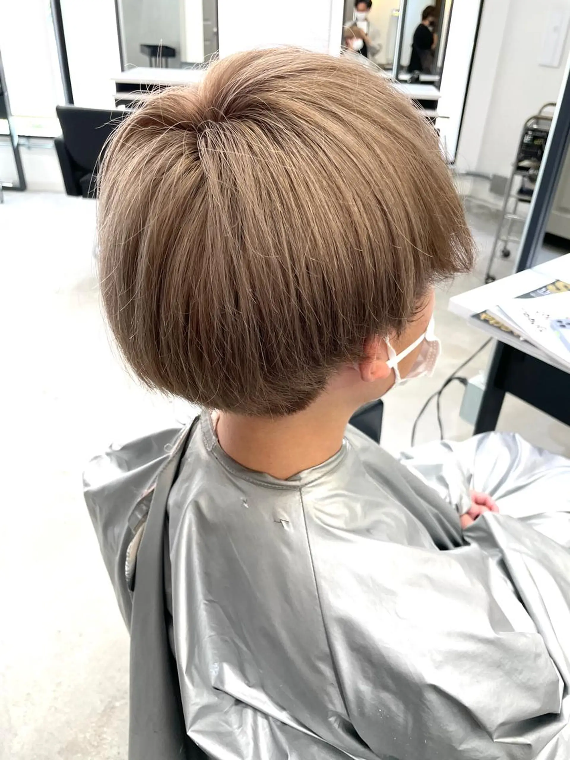 カラー メンズ カット ヘアカラー 福永速人 /メンズパーマのヘアスタイル