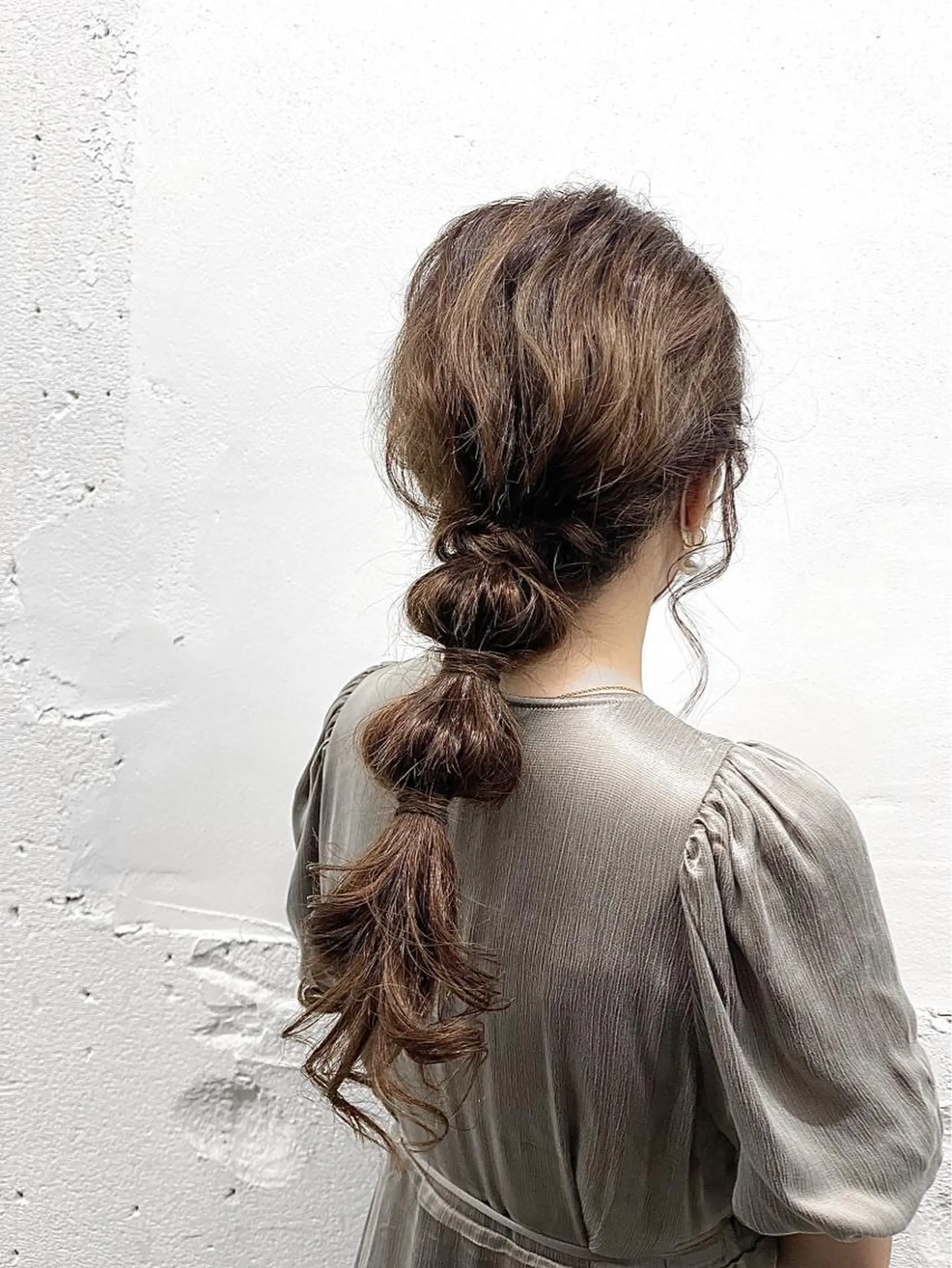 ロング カラー ヘアアレンジ ヘアセット 🎨カラー満足度 500%💫ヅル💫のヘアスタイル