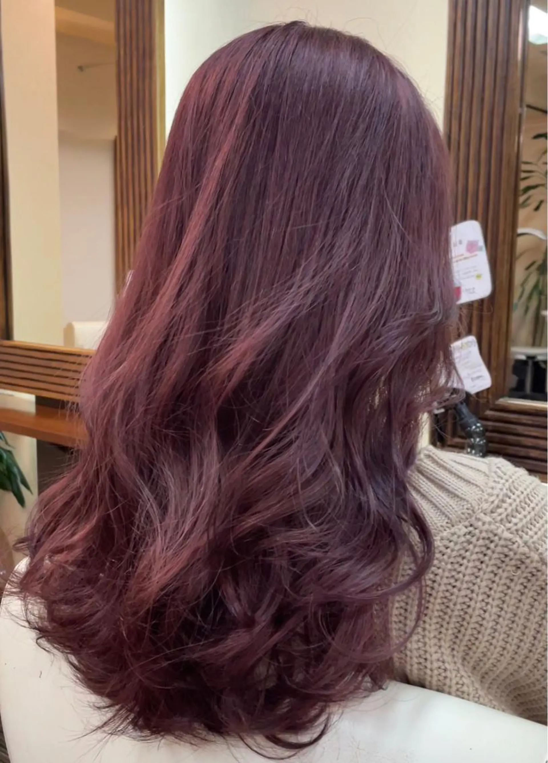 ロング カラー ヘアカラー トリートメント 古指 匠巳のヘアスタイル