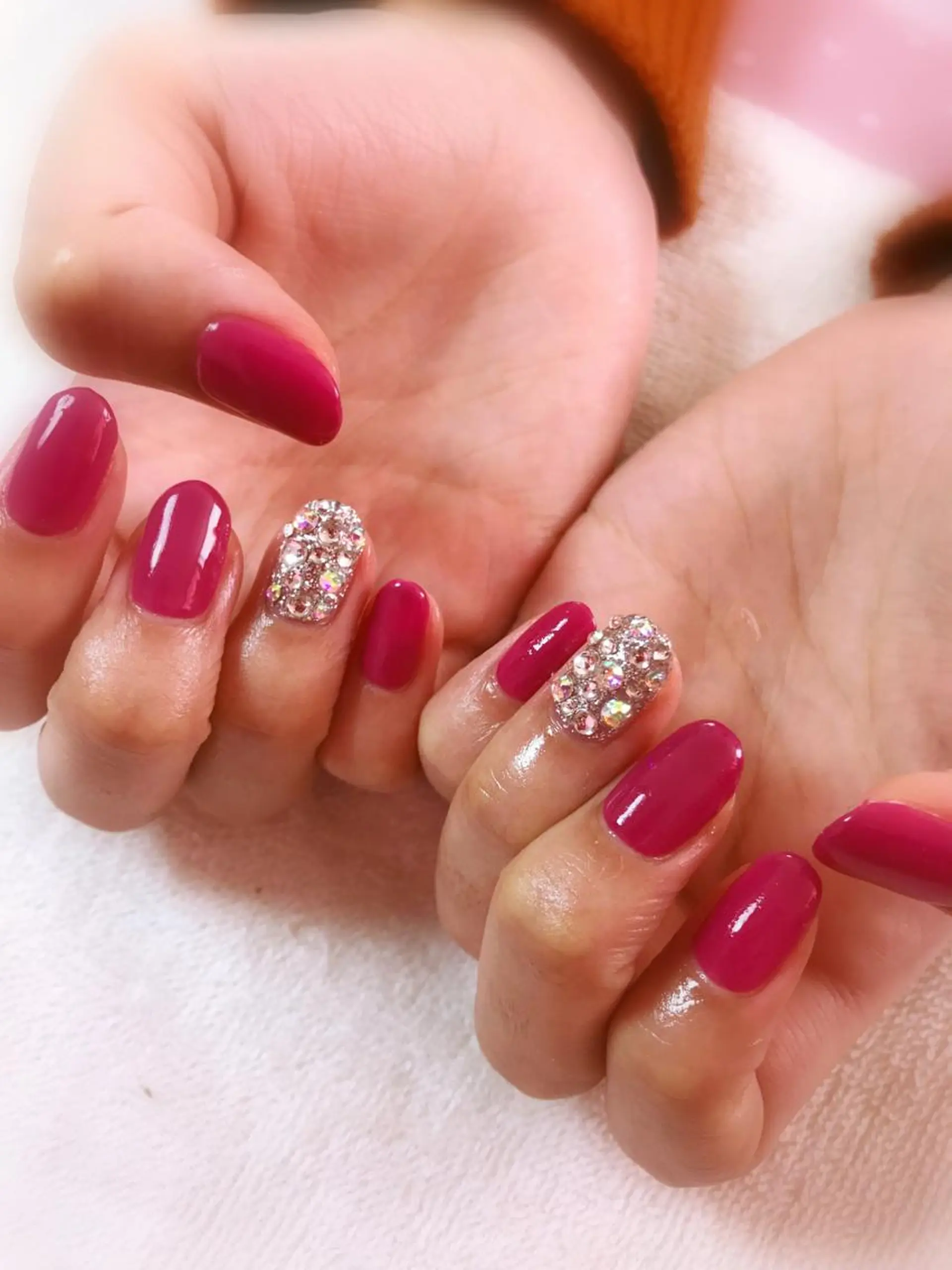 ネイル ワンカラーネイル Era nailのネイルデザイン