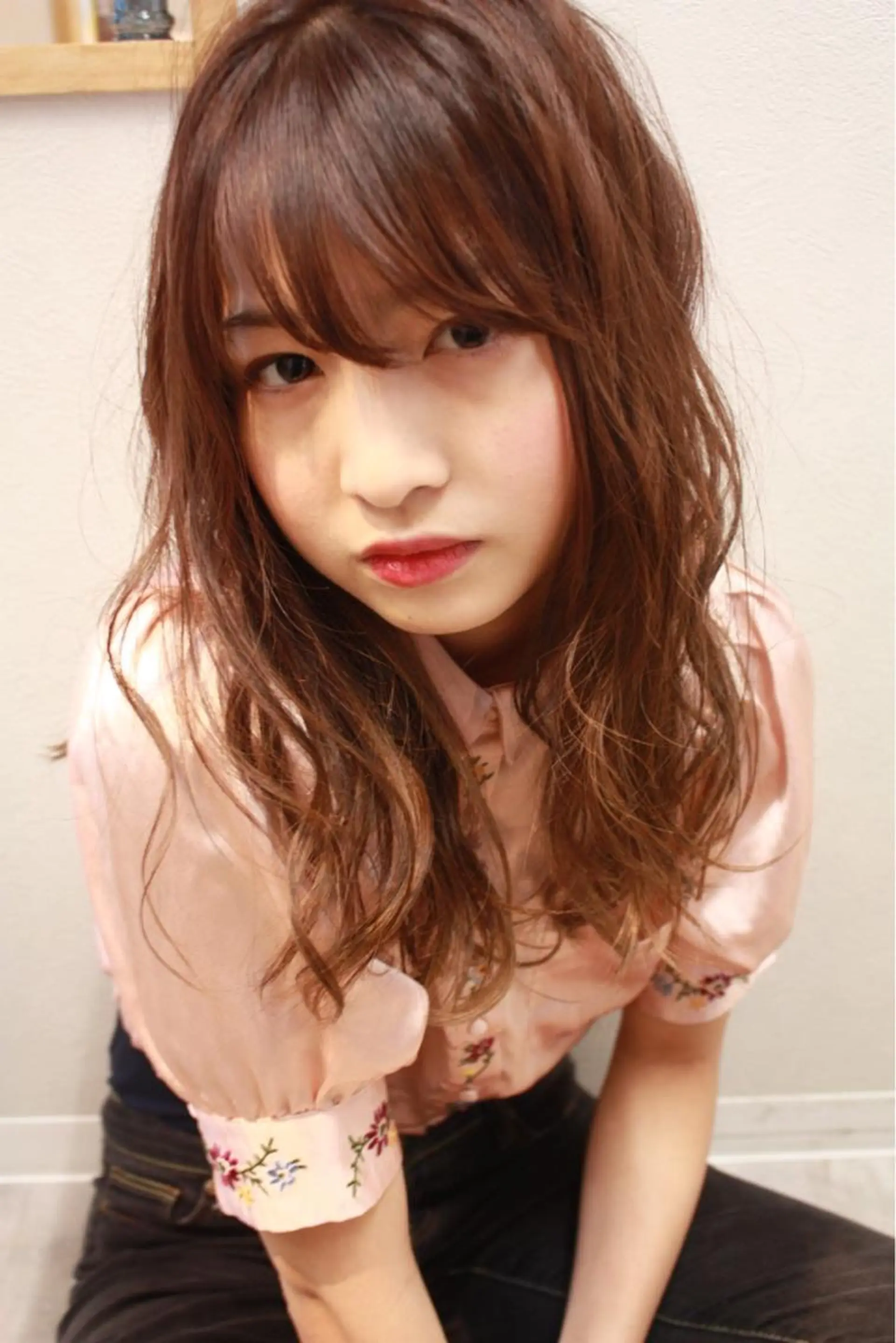 ミディアム パーマ 髪質改善 トリートメント 美容室tuuli 大名店所属・tuuli トゥーリのヘアスタイル