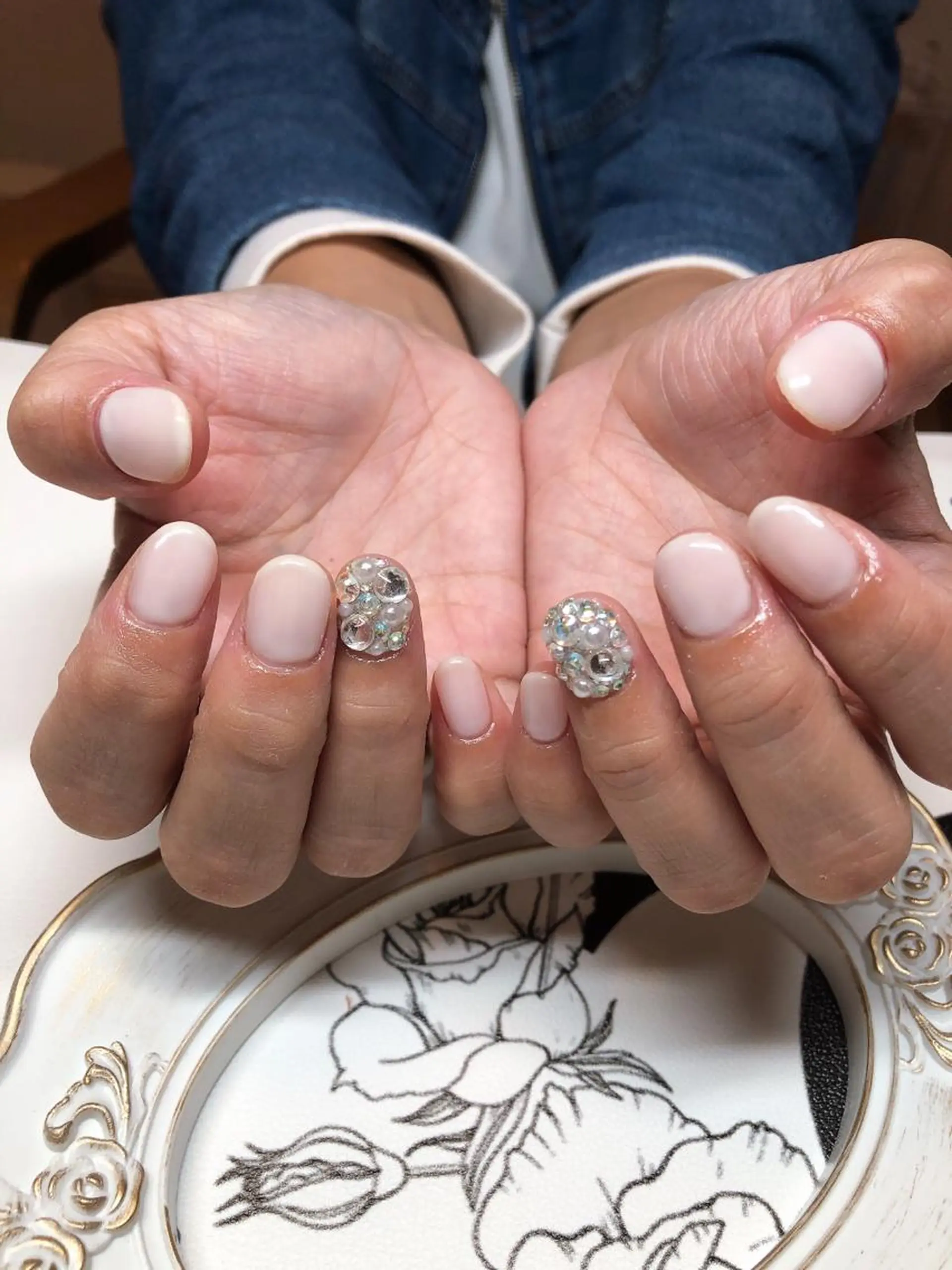 ネイル ワンカラーネイル 🍭Kiara Nail🍭のネイルデザイン