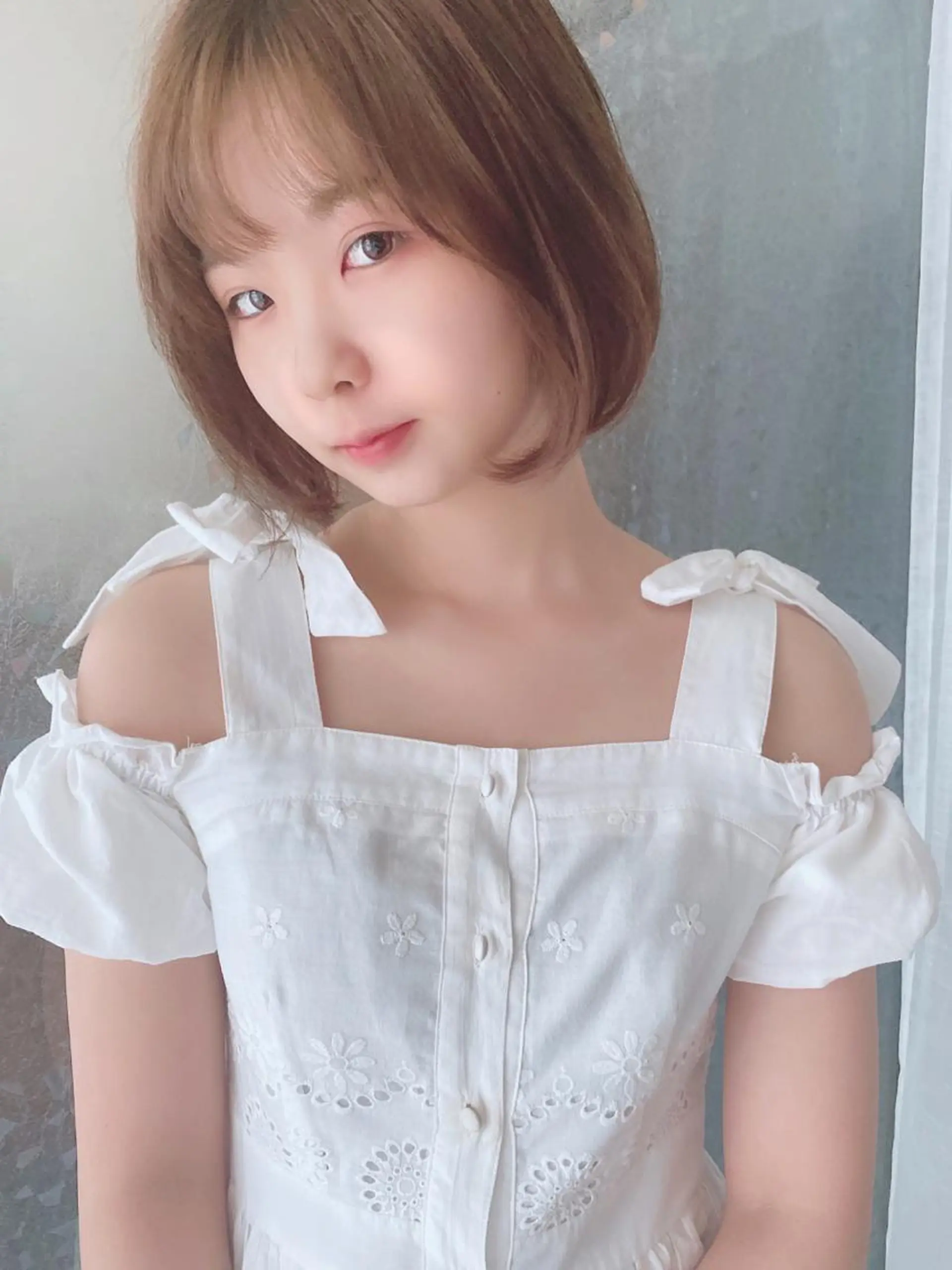 ショート カラー 明るい白髪染め専門店兵庫駅前店所属・山口 一馬のヘアスタイル