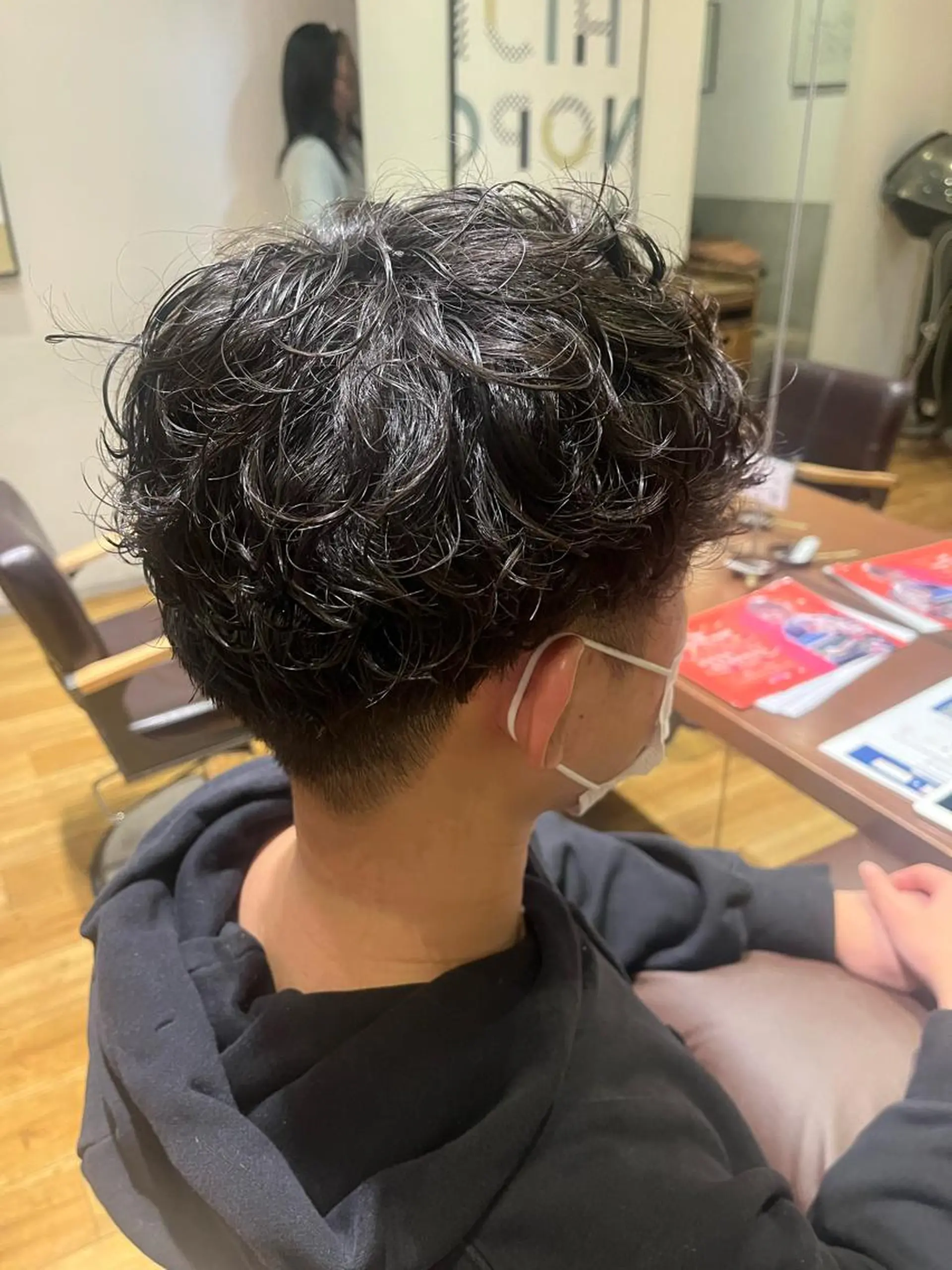 パーマ メンズ カット パーマ ✿ すずかのヘアスタイル