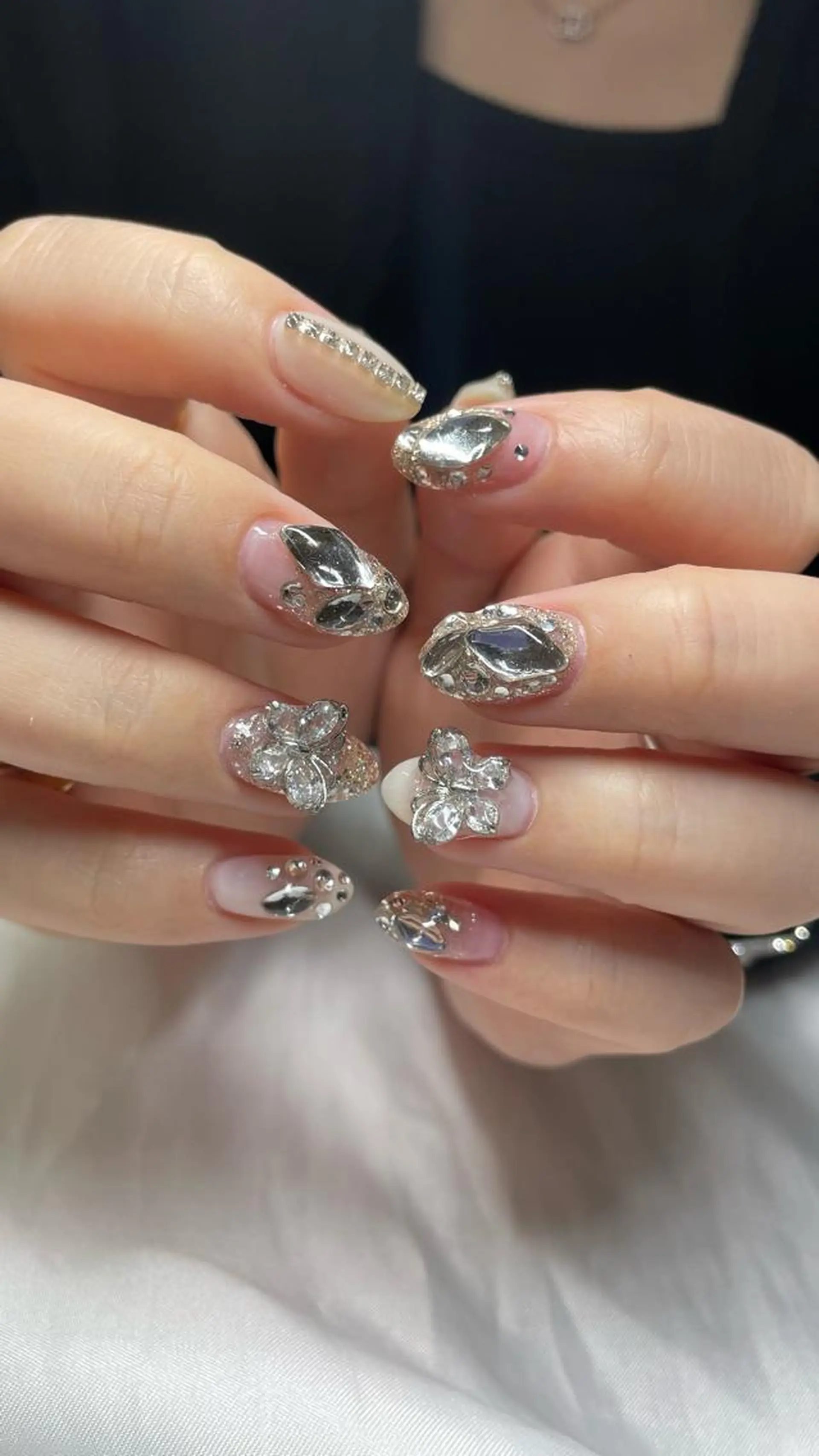 ネイル ハンドネイル うにゃねいる🌷 Mayaのネイルデザイン