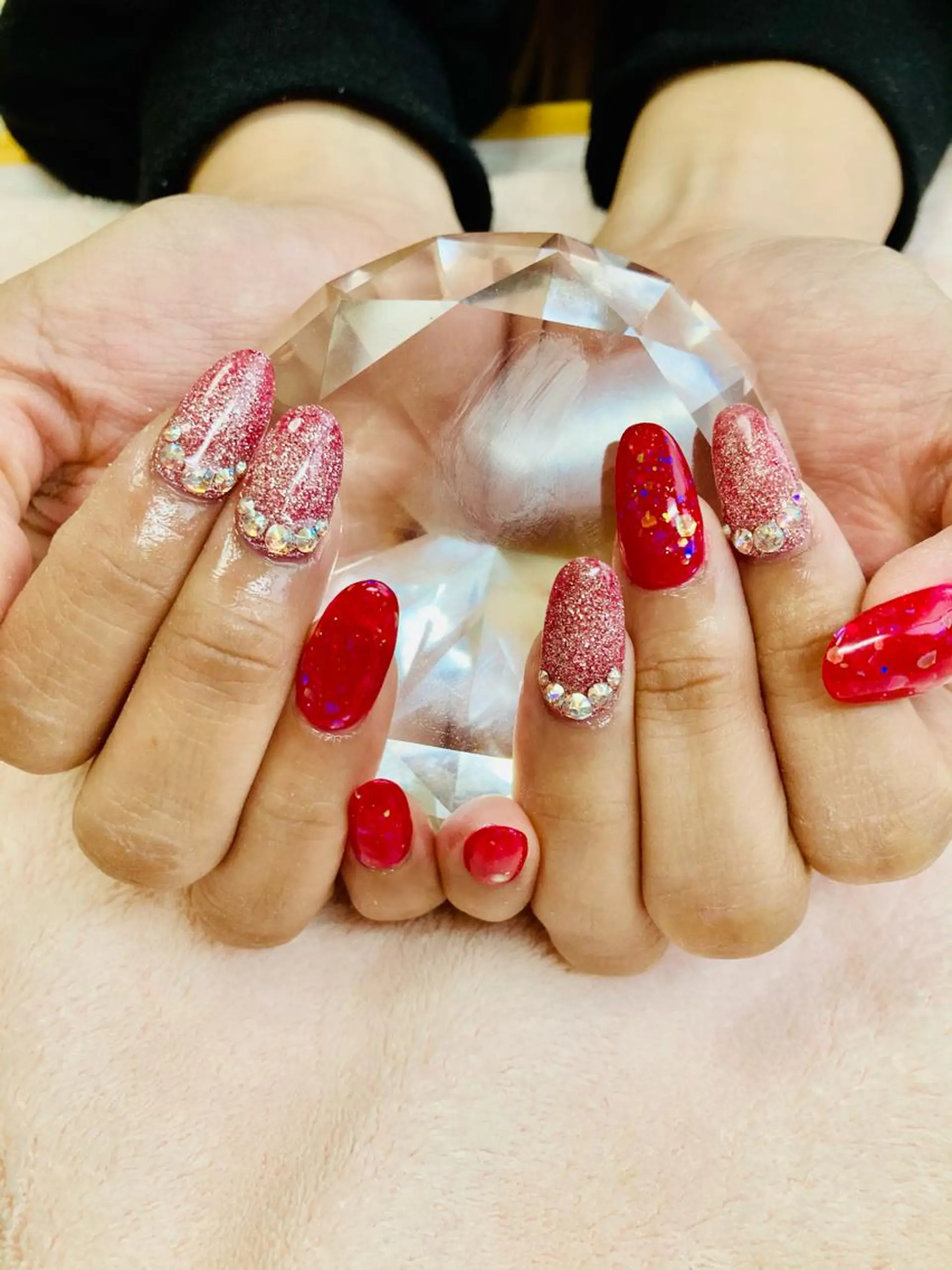 ネイル スカルプネイル chii nailのネイルデザイン