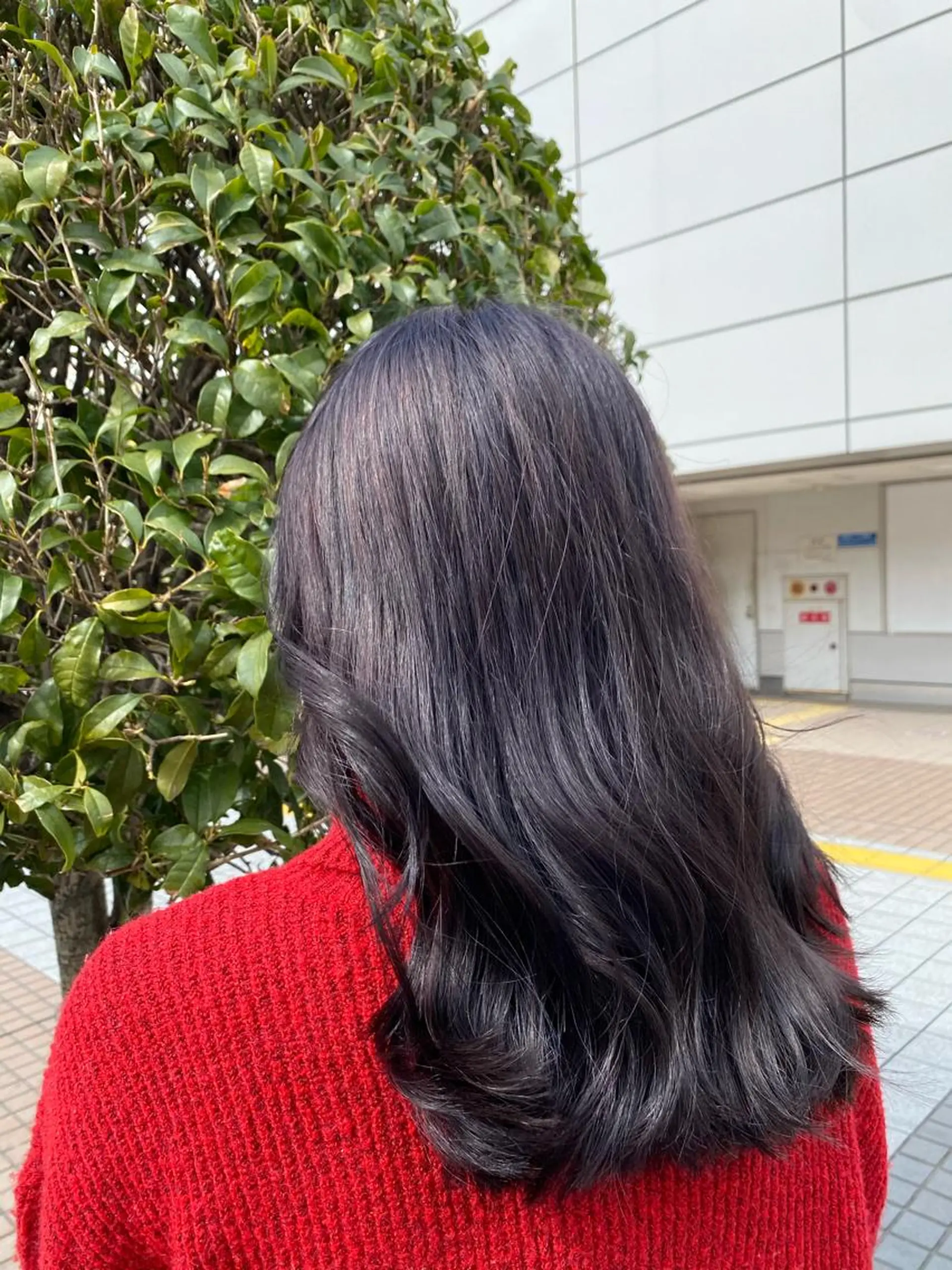 ロング 西岡 あつみ/ 堀江美容室のヘアスタイル