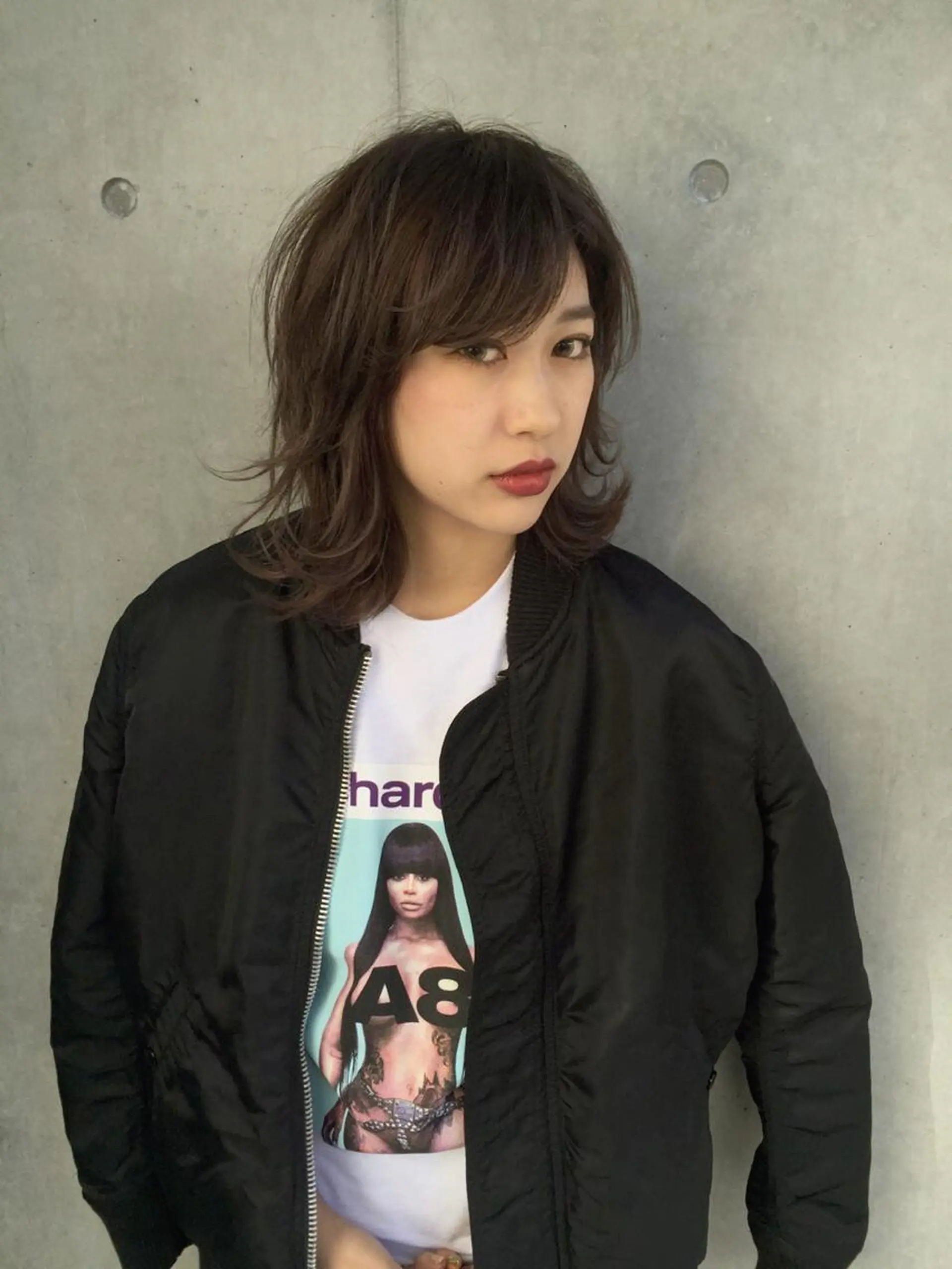 ショート ミディアム HOODS hair salon所属・透明感カラー🌿ボブ ✨飛田　ケイのヘアスタイル