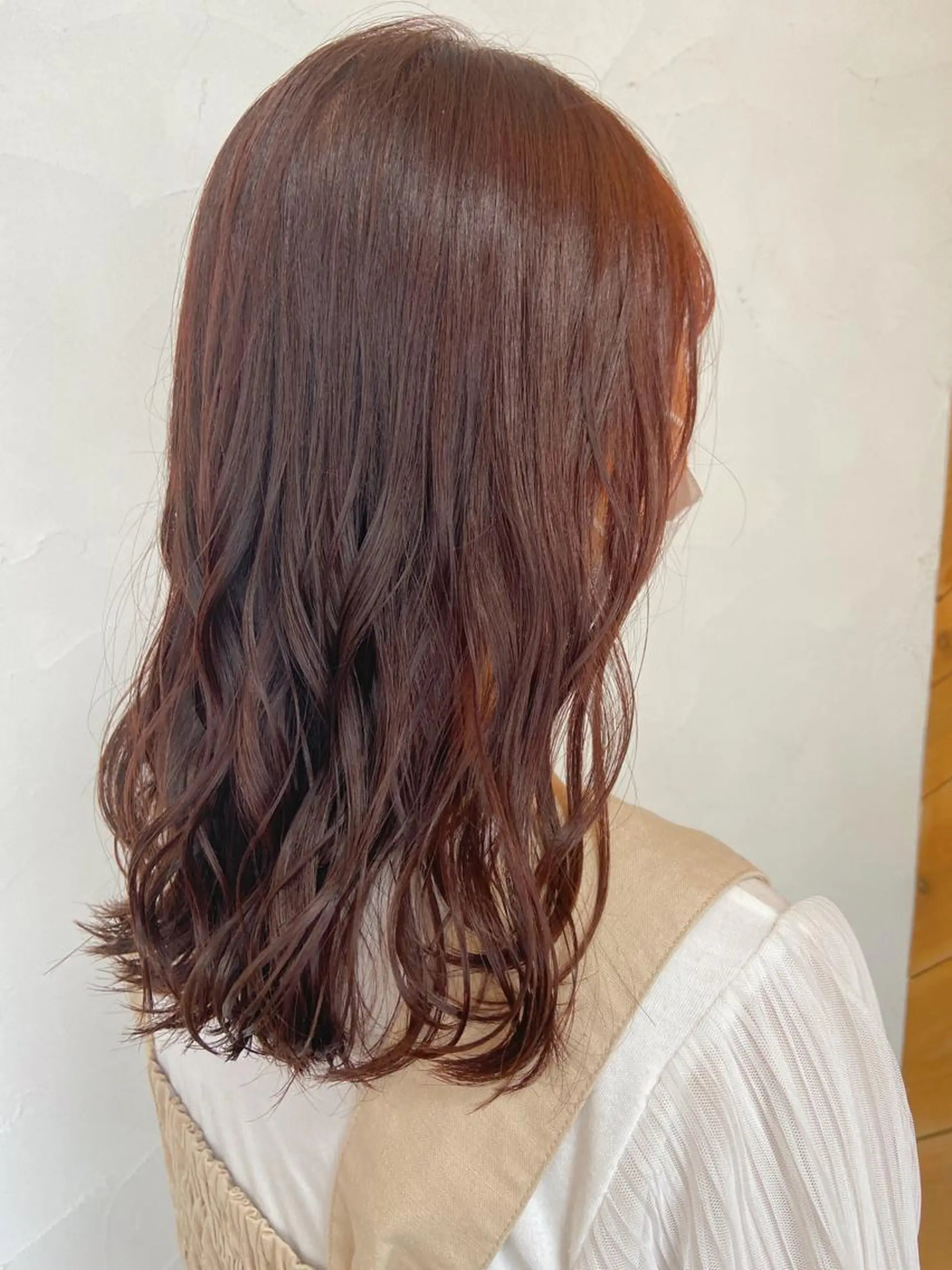 カラー hair salon Ranun (ヘアサロン ラナン)所属・城間 勇妃のヘアスタイル